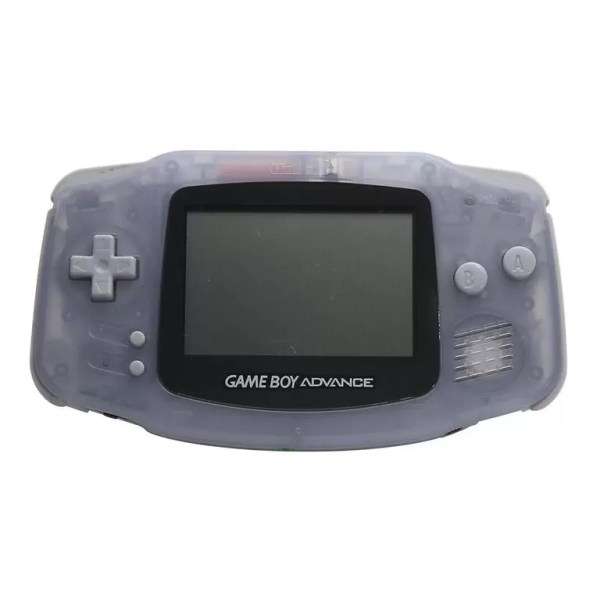 Nintendo Gameboy Game Boy Advance Glacier Console