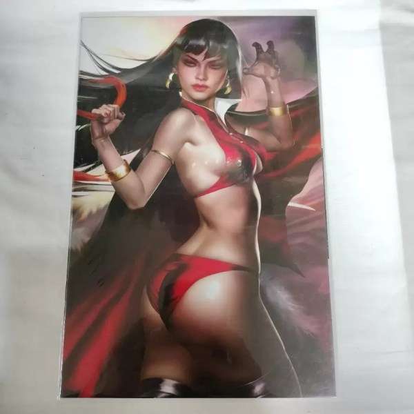 Vampirella versus Red Sonja #2 Cover Y (2022)