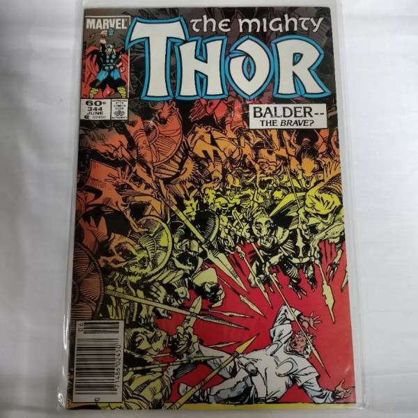 Thor #344 (1984)