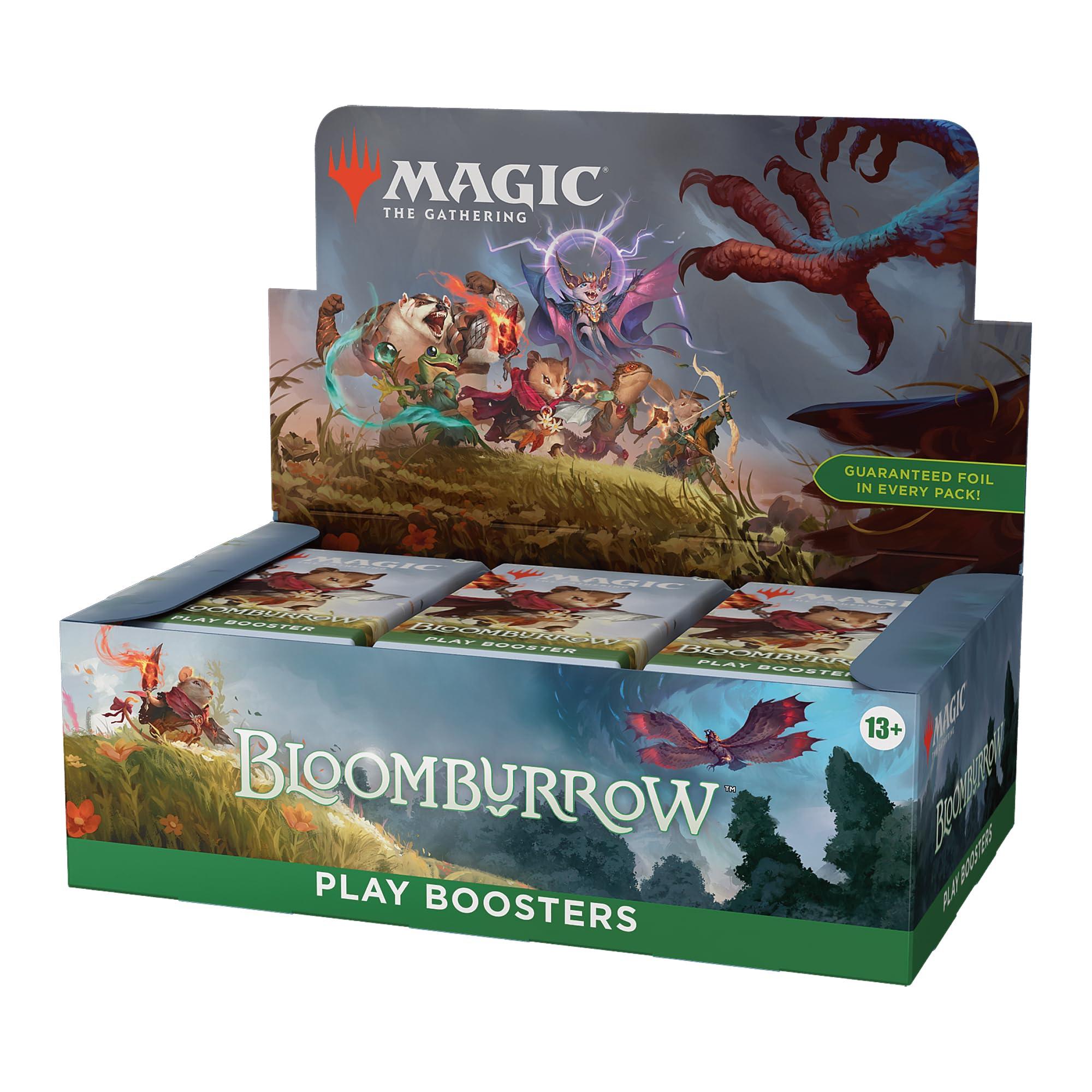 Magic: the Gathering Bloomburrow Play Booster Pack