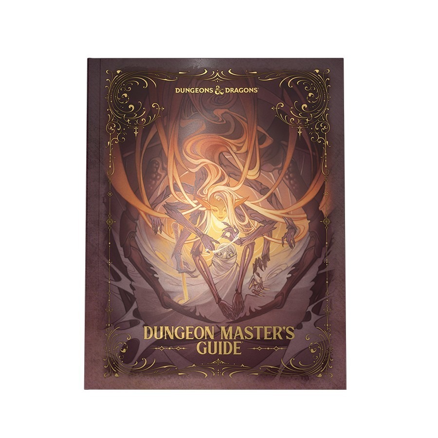 2024 Dungeon Master’s Guide (Dungeons & Dragons Core Rulebook Alternative Cover)
