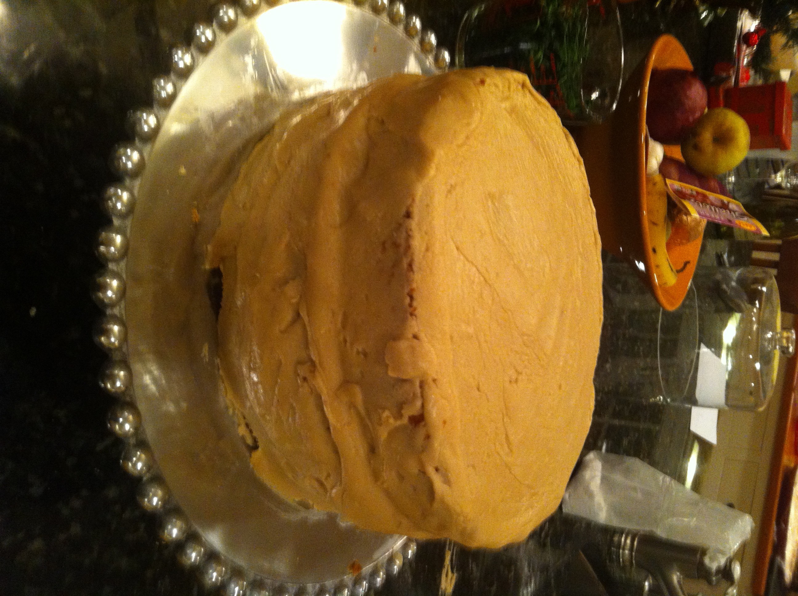 Spiced Jam Cake