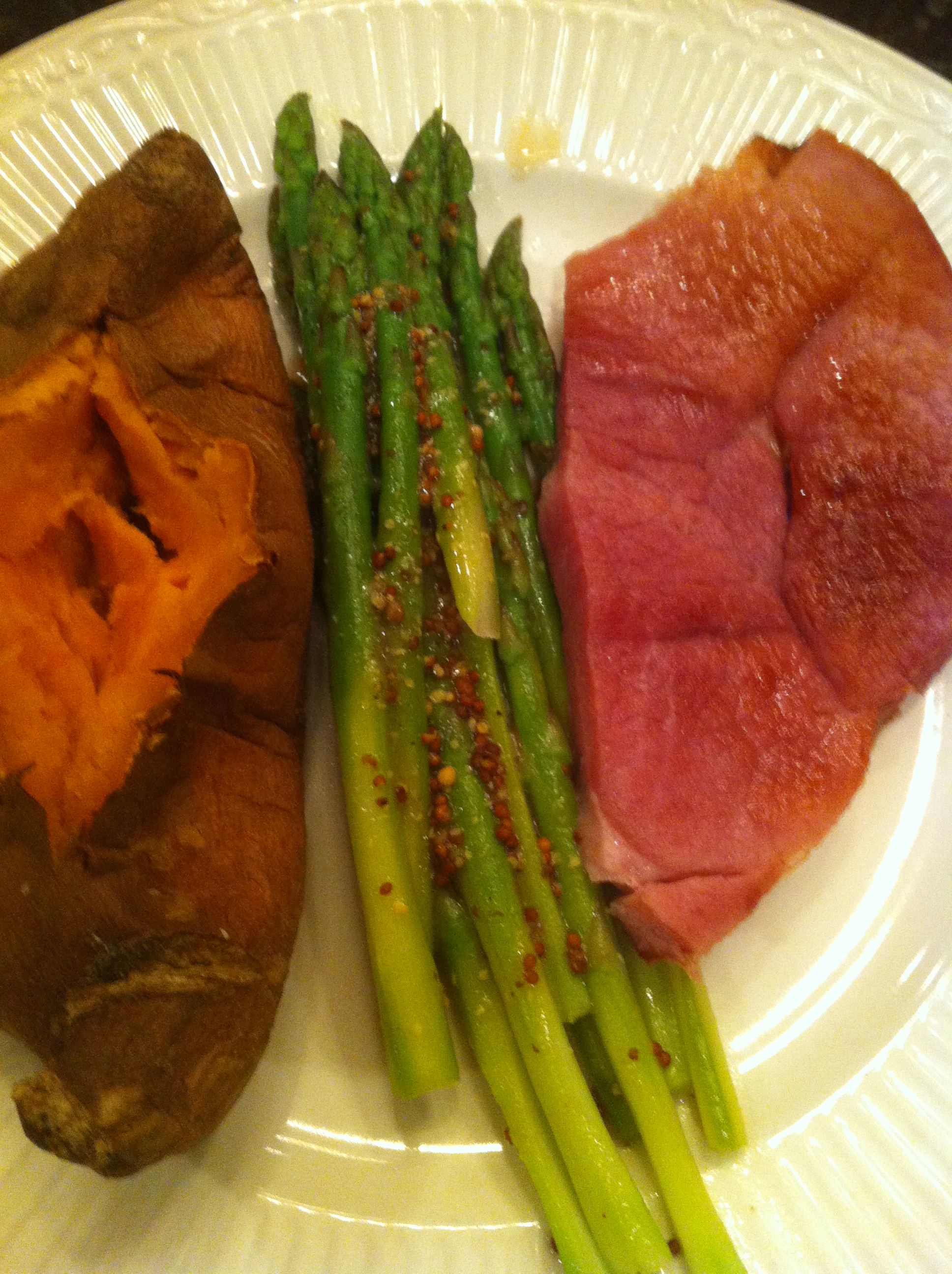 Delicious asparagus
