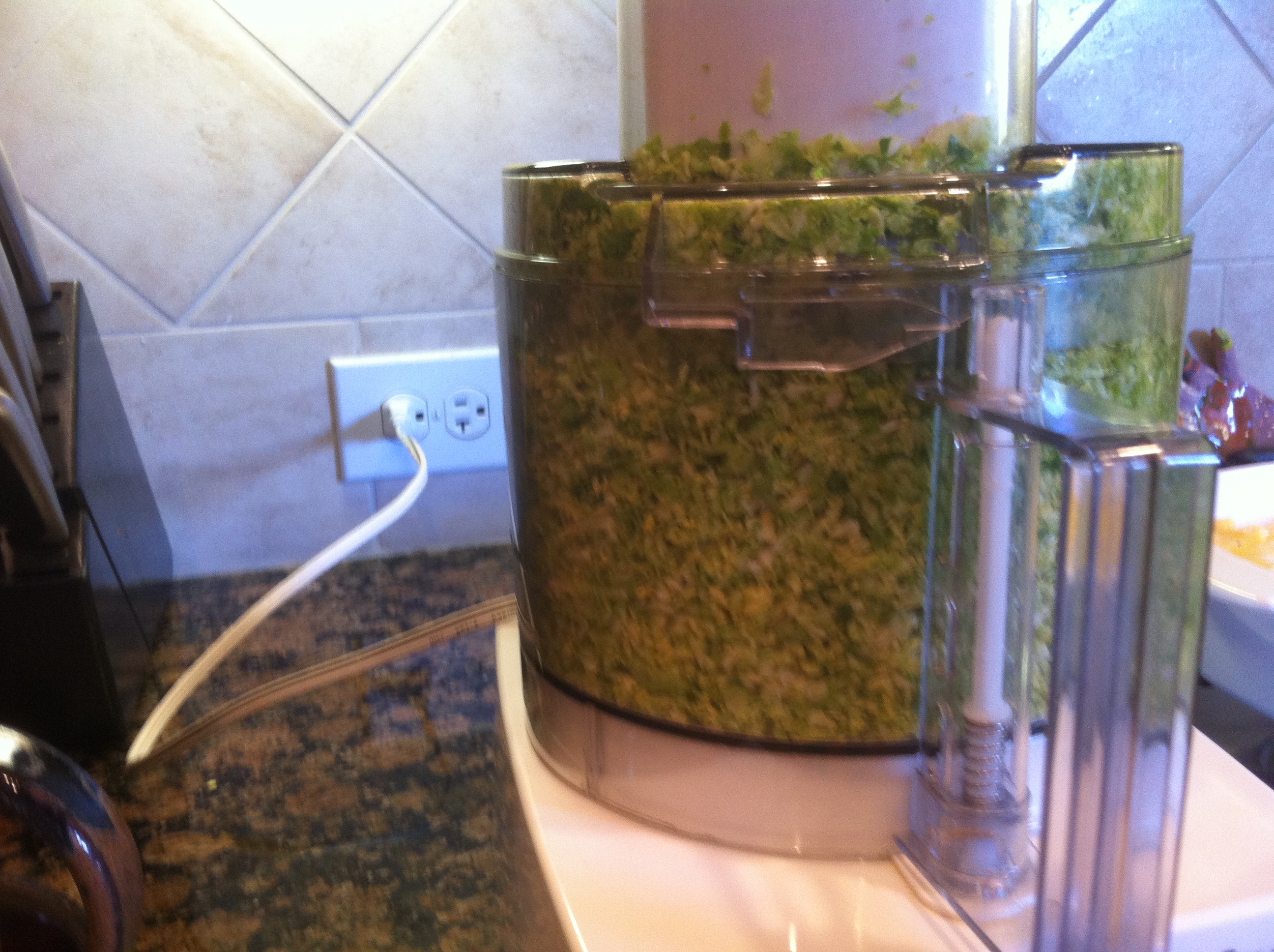 Shredded Brussels Sprouts with Prosciutto