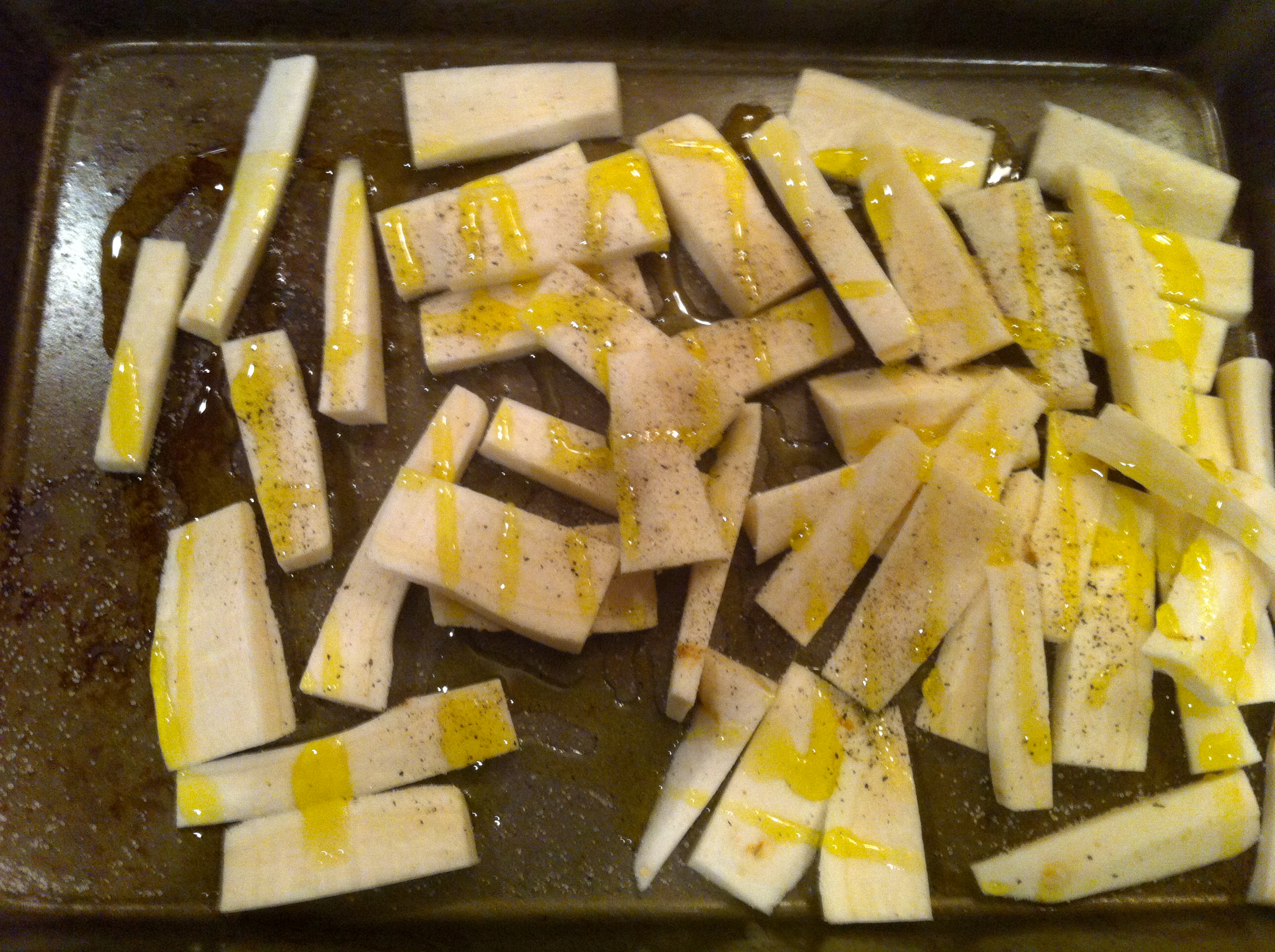 Recipe for Parsnips