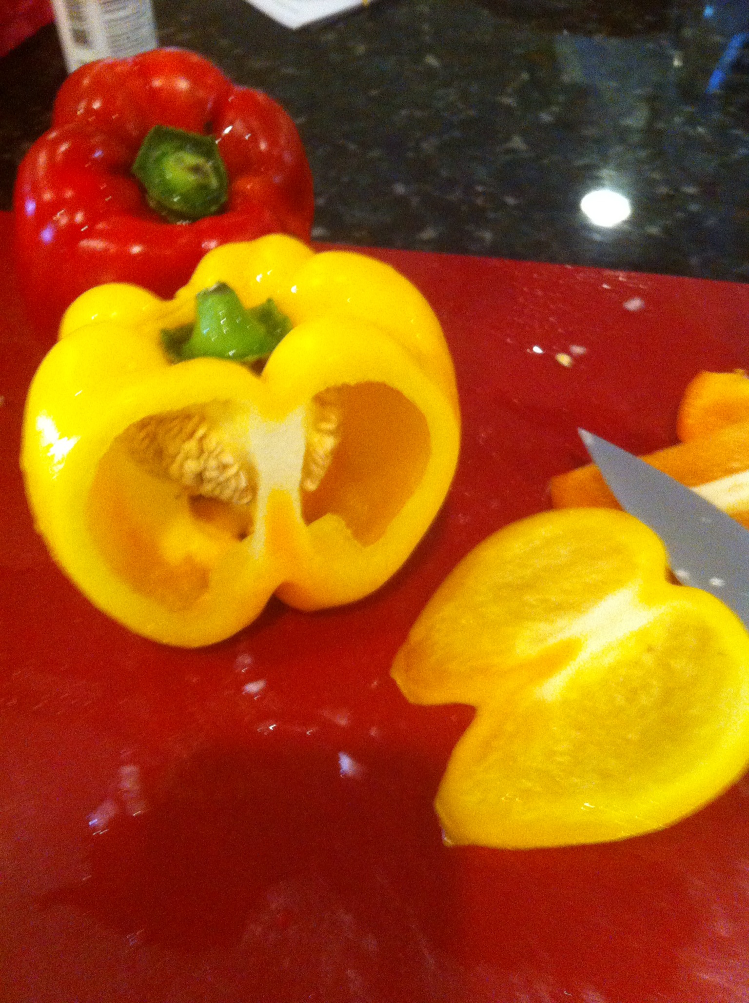 How to Cut a Pepper
