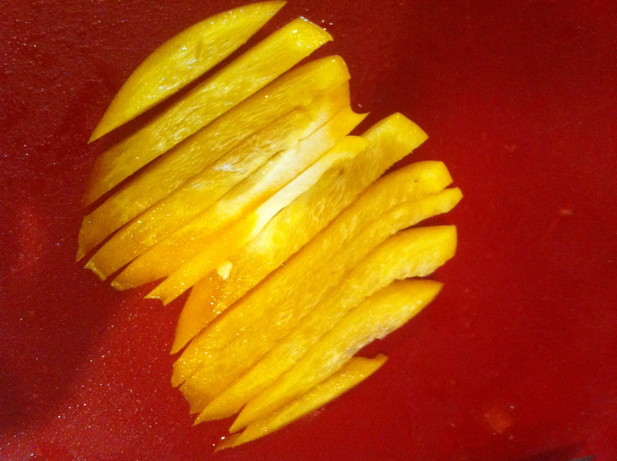How to julienne a pepper