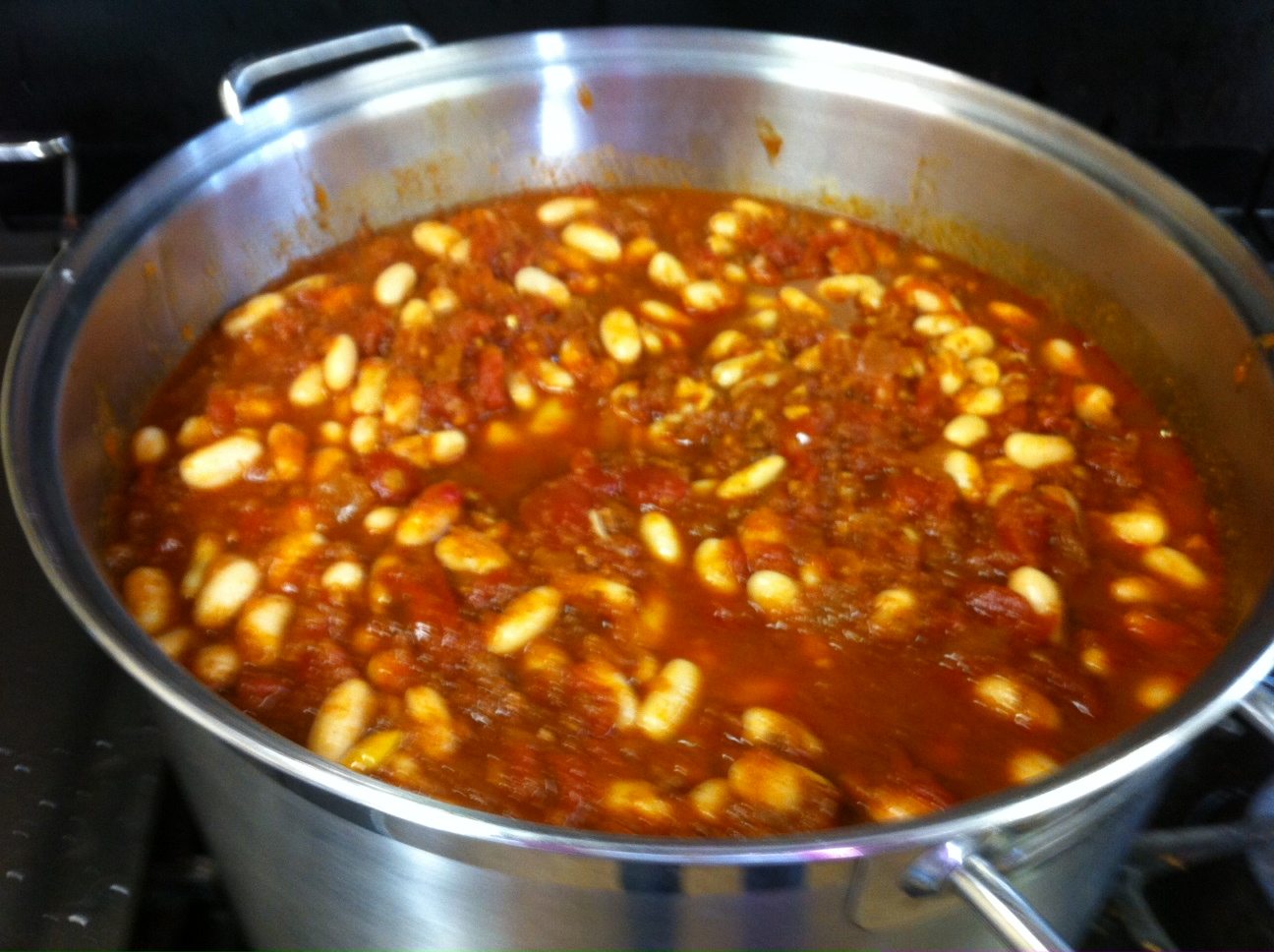 White Bean Ragout with Chorizo