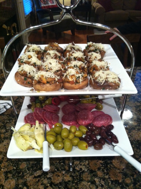 Stuffed Mushrooms