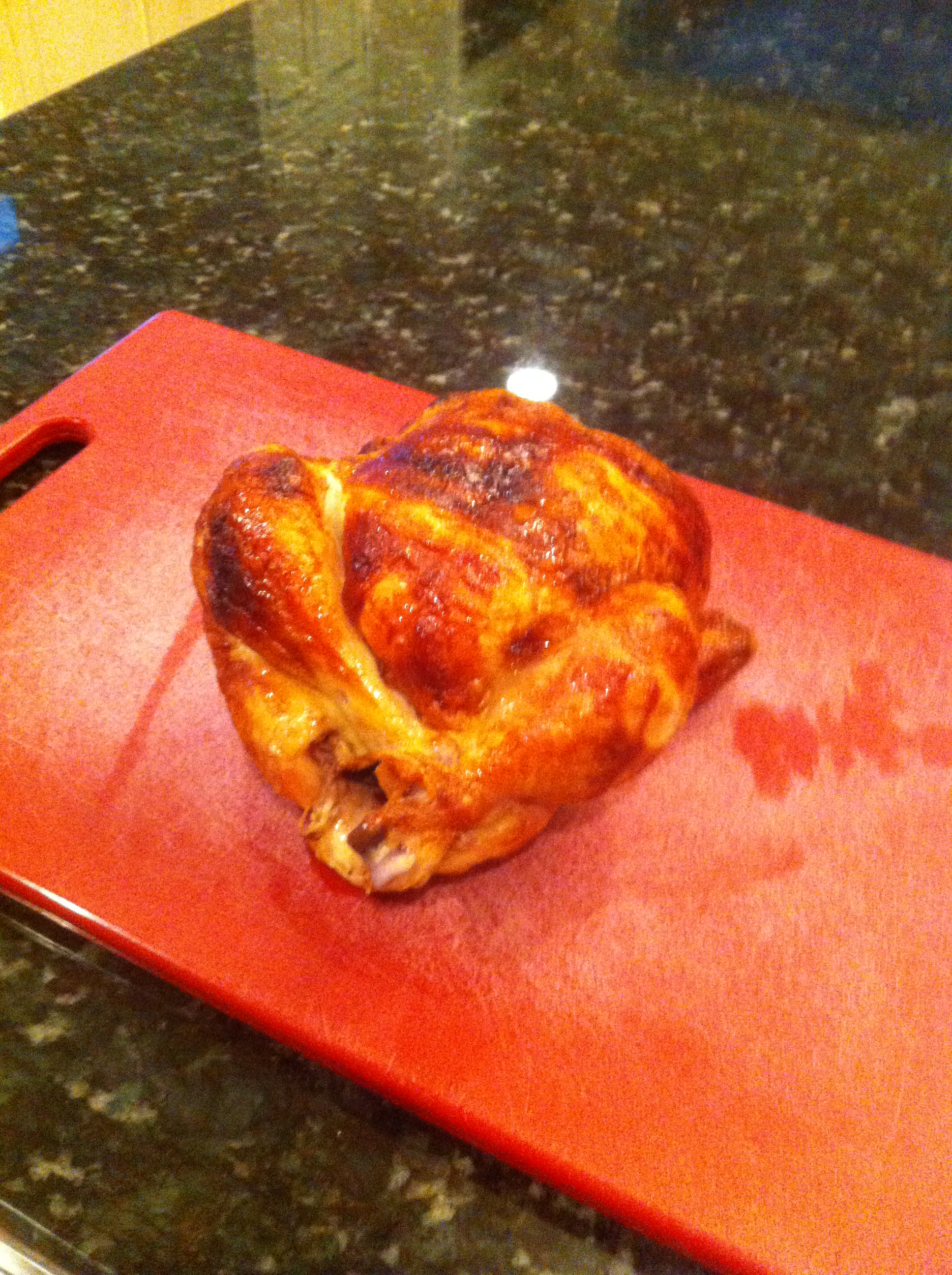 How to cut up a chicken