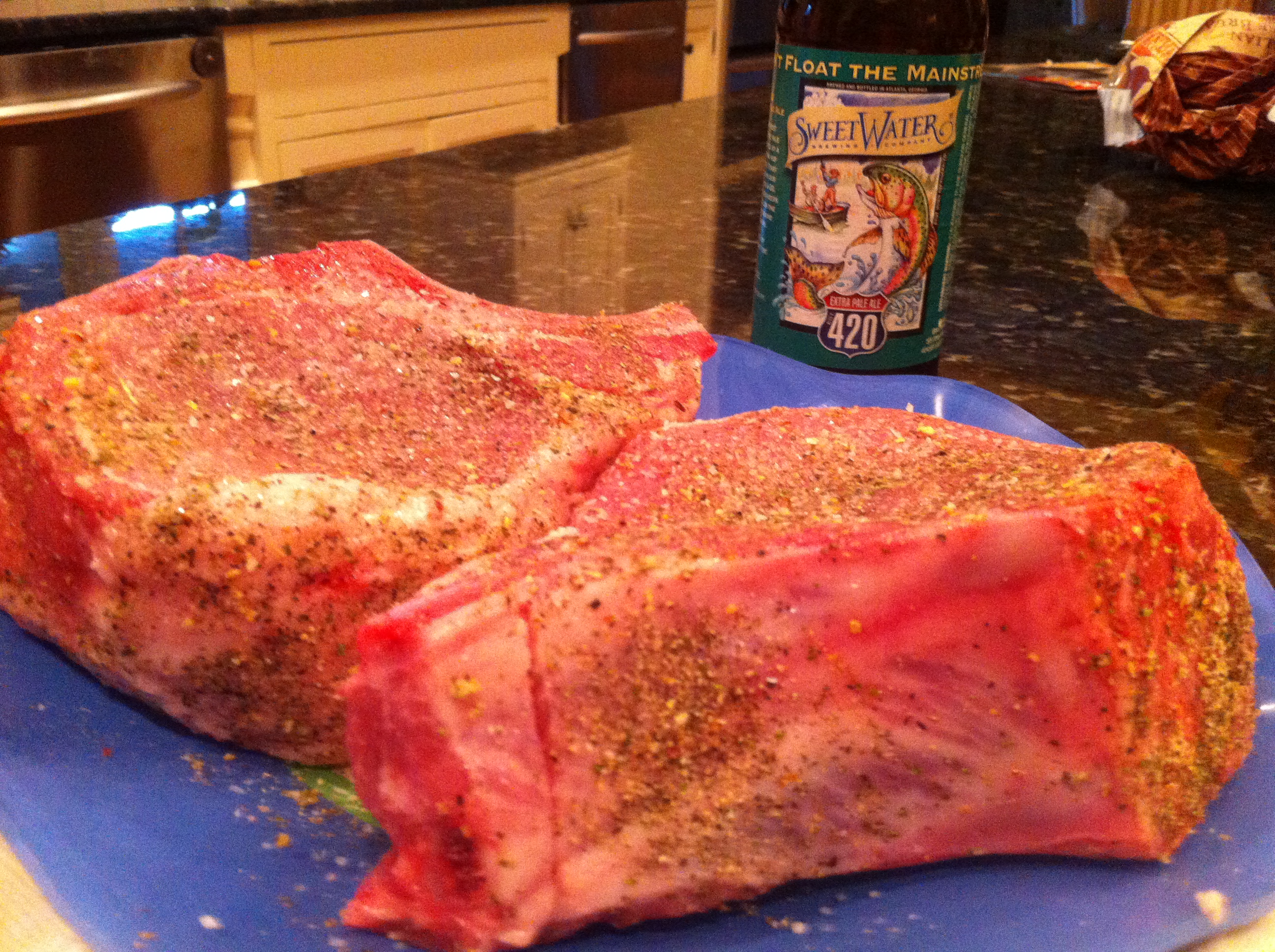 Bone-In BBQ Pork Chop