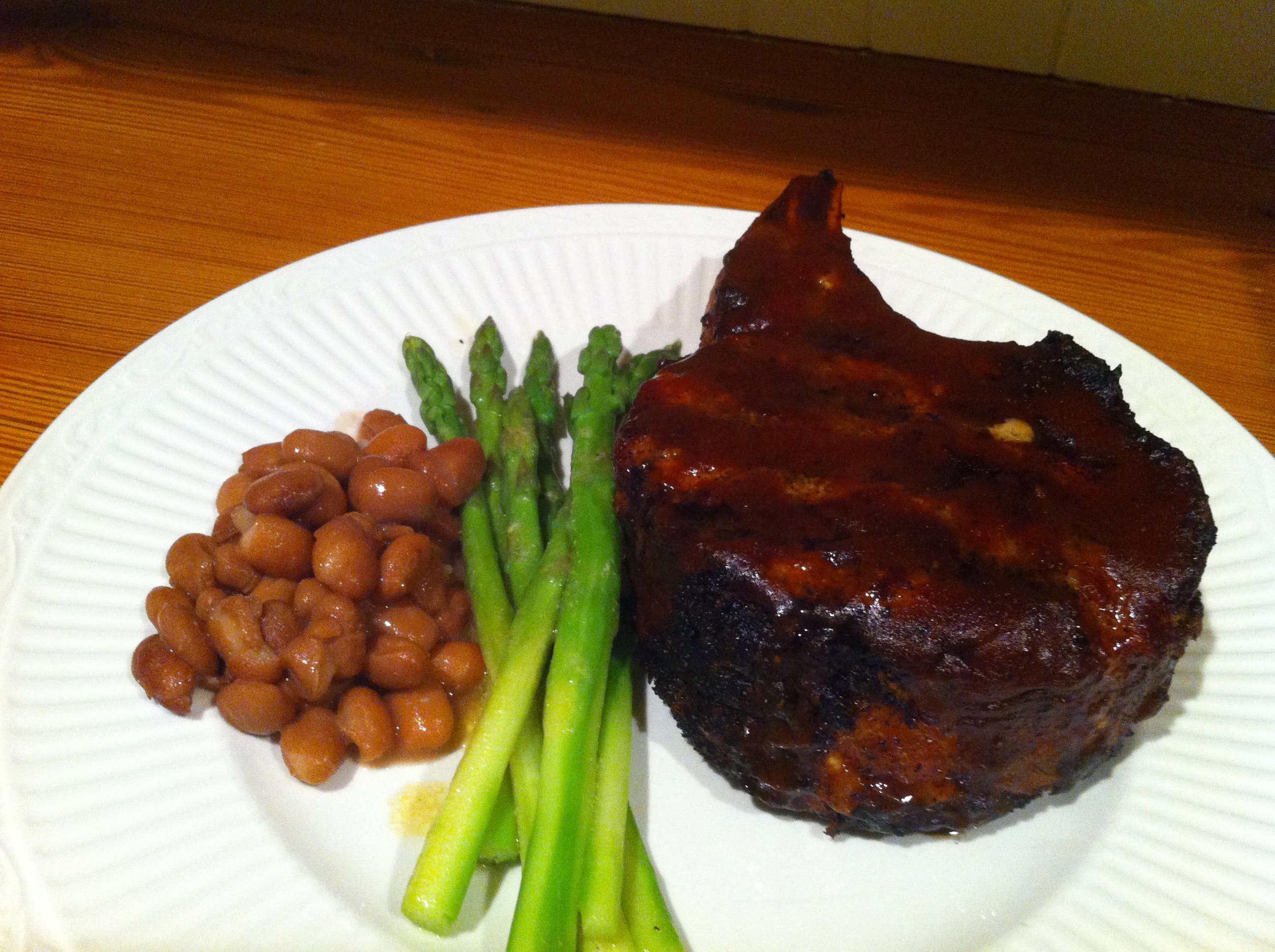 BBQ Pork Chop