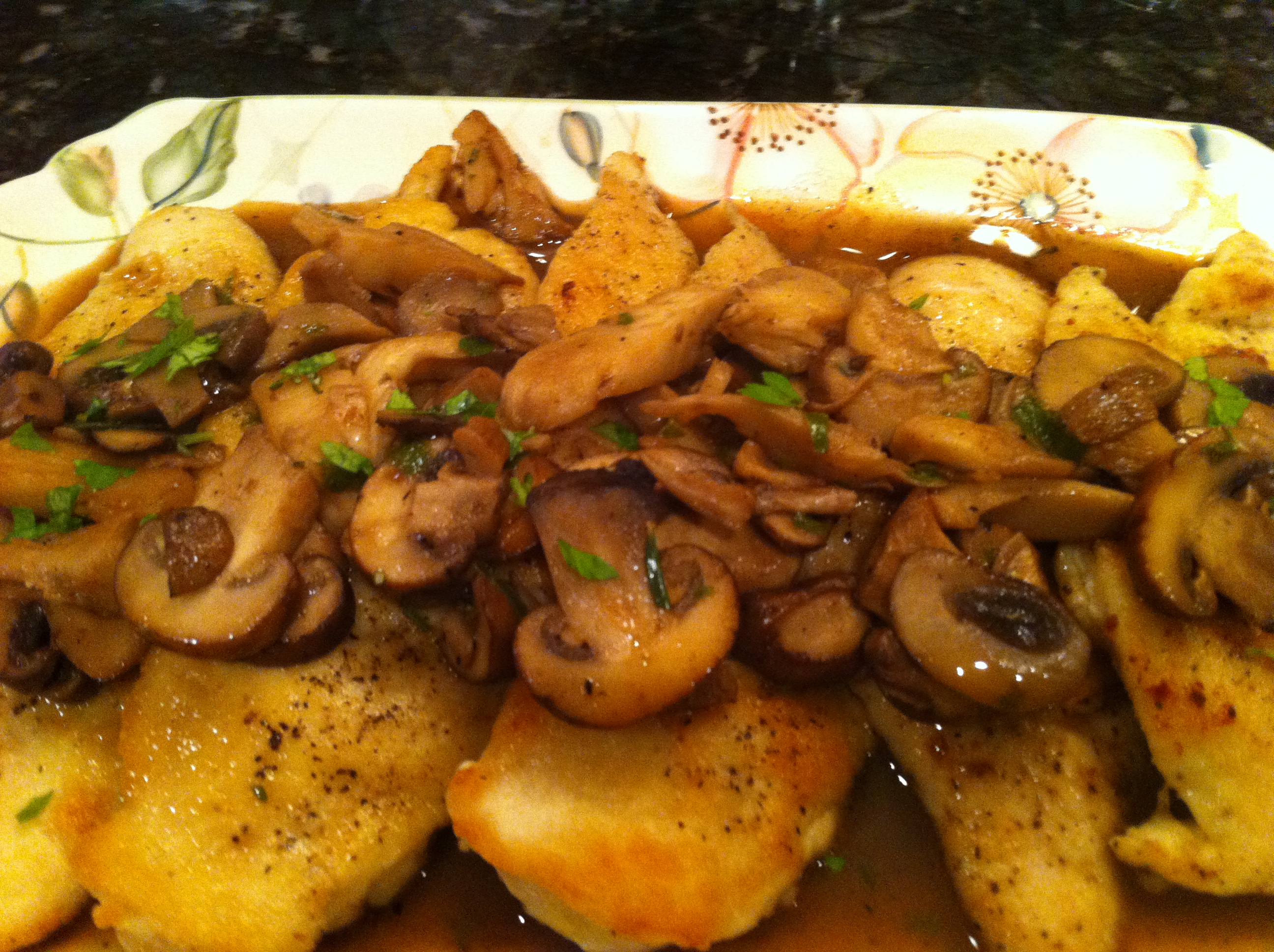 Chicken Marsala