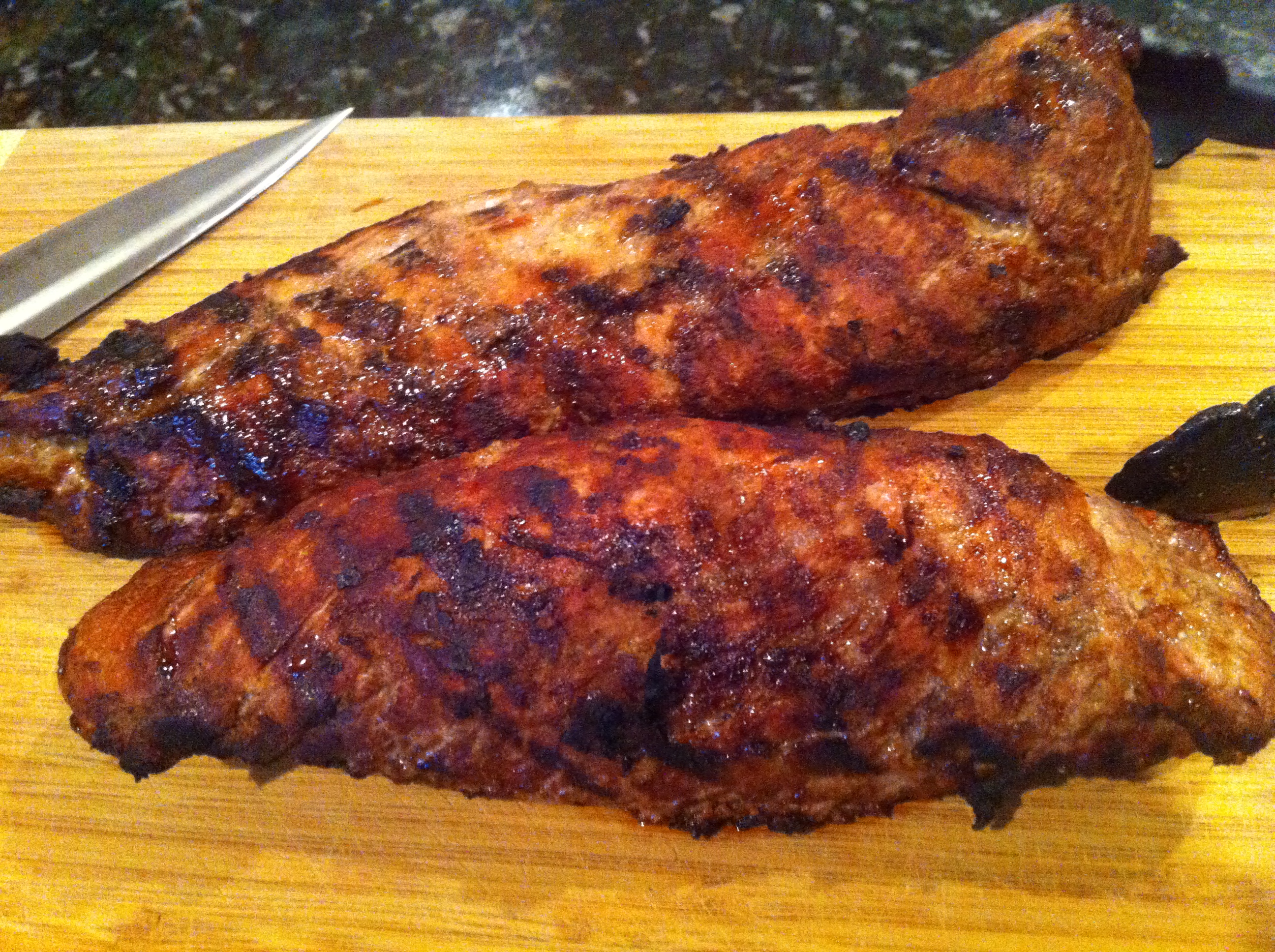 Grilled Pork Tenderloin