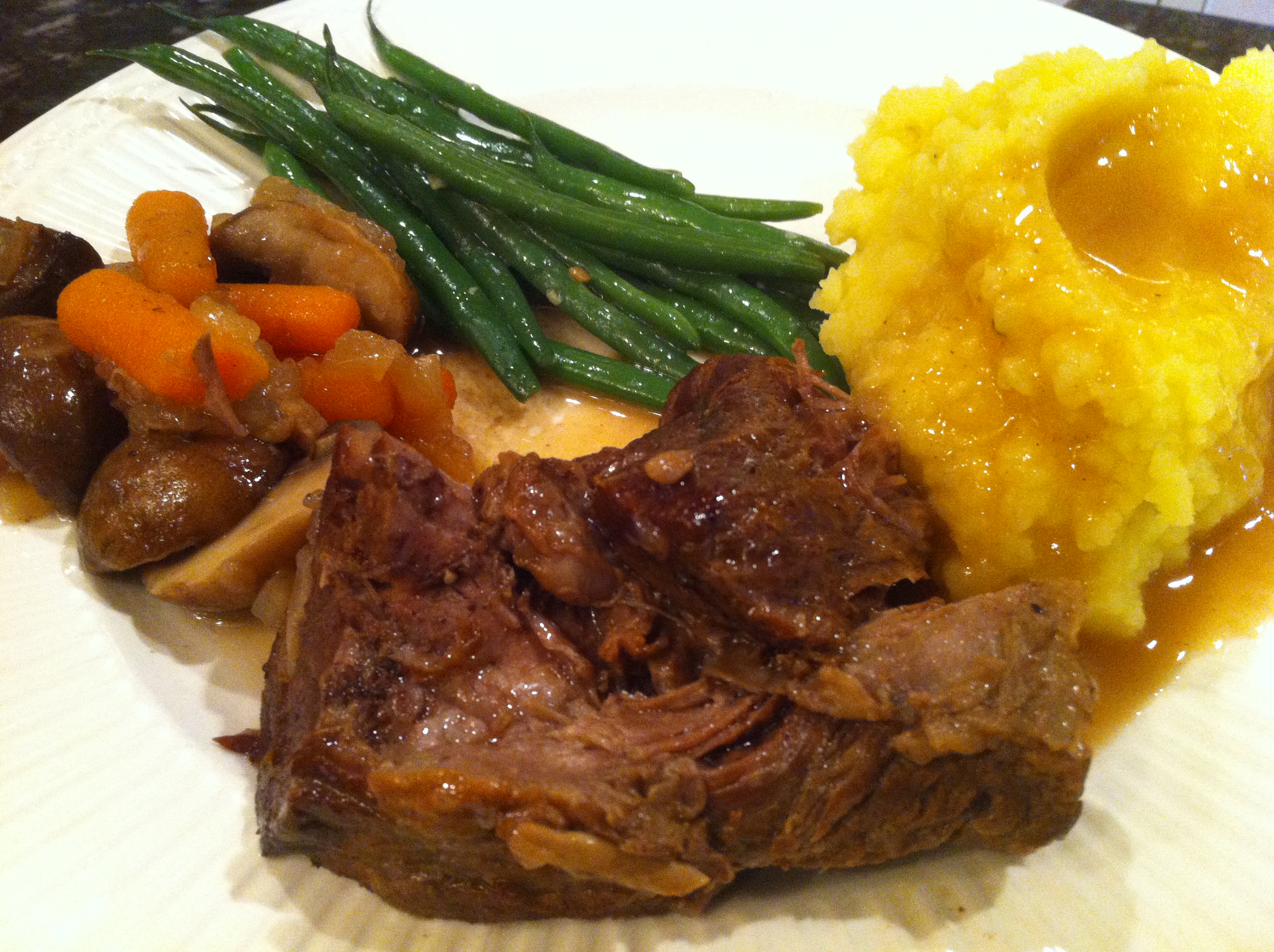 Pot Roast – Delicious comfort food