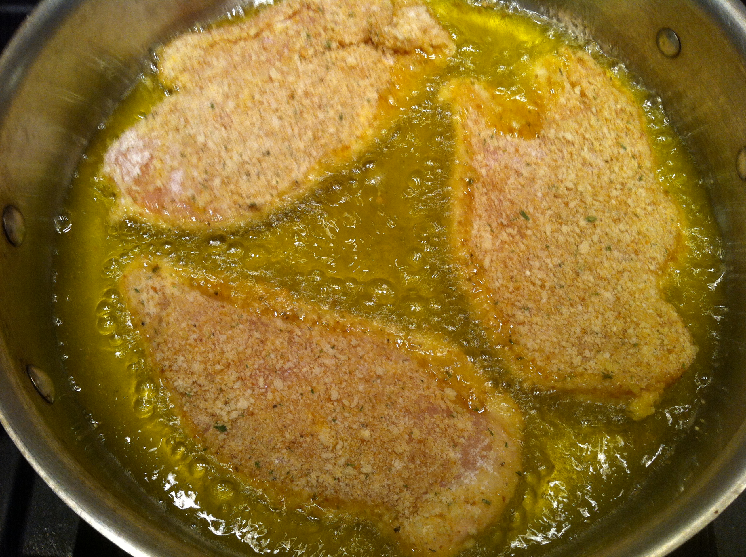 Melissa’s Traditional Chicken Parmigiana