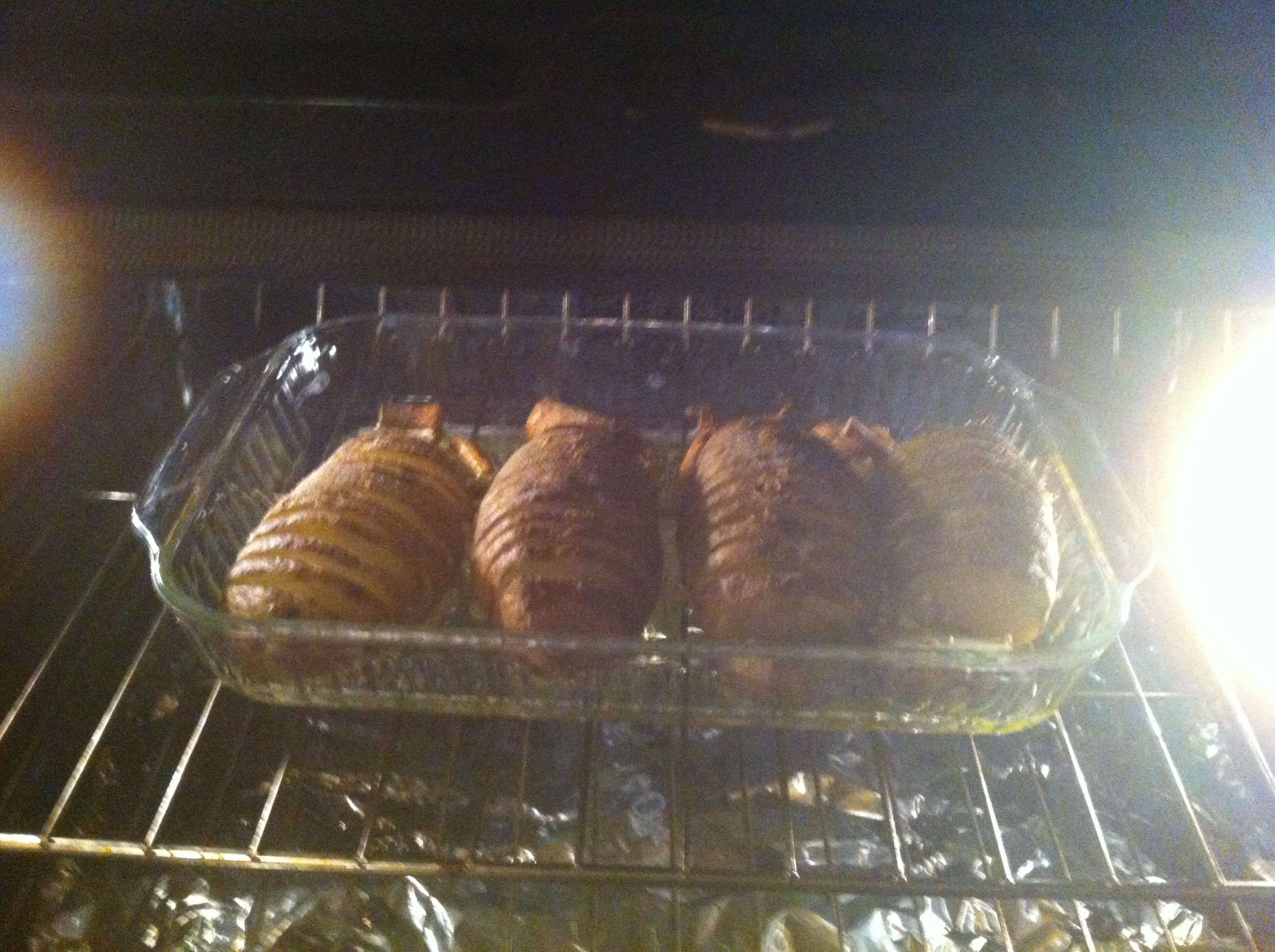 Hasselback Potatoes