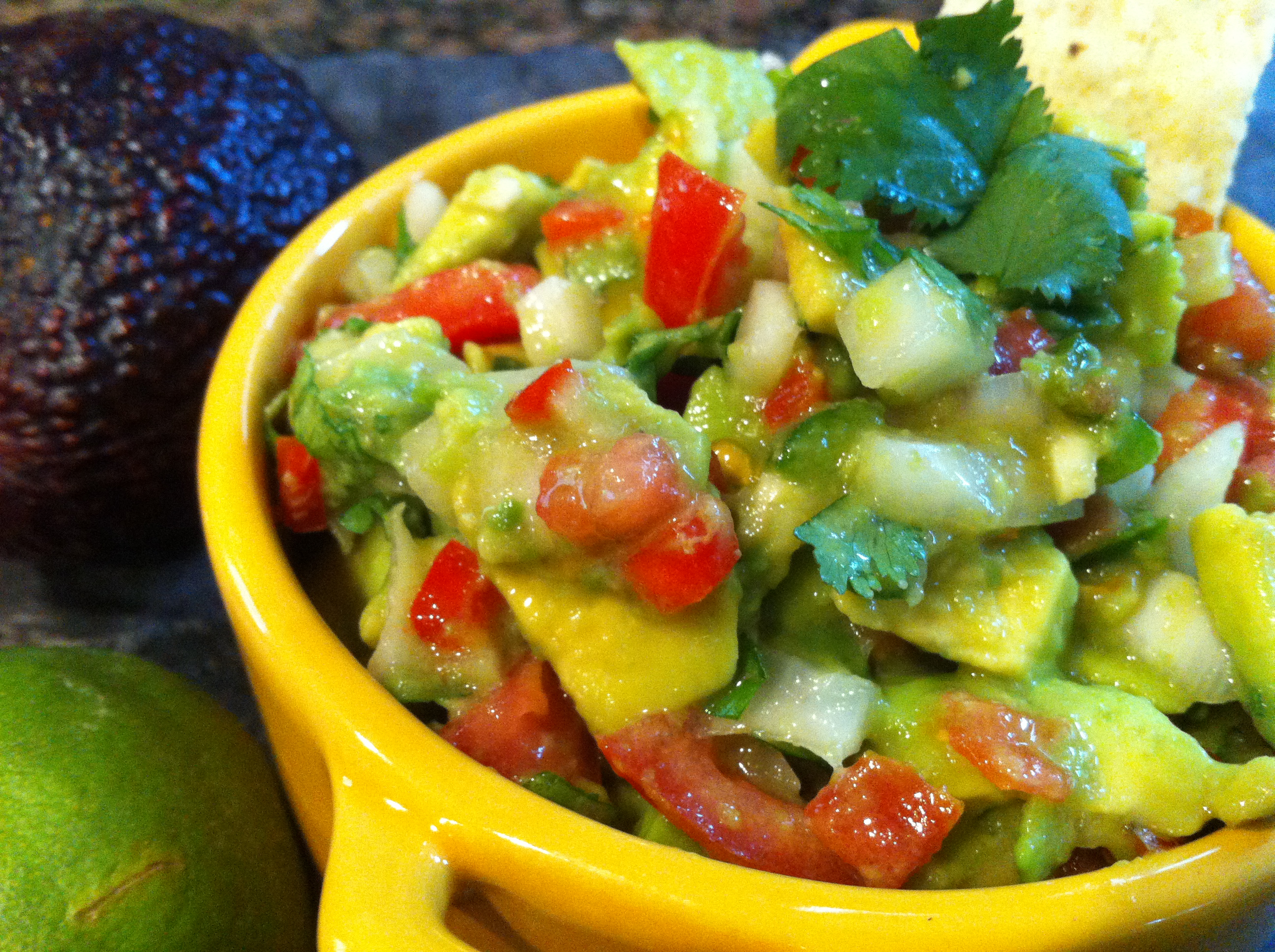 How to make homemade guacamole