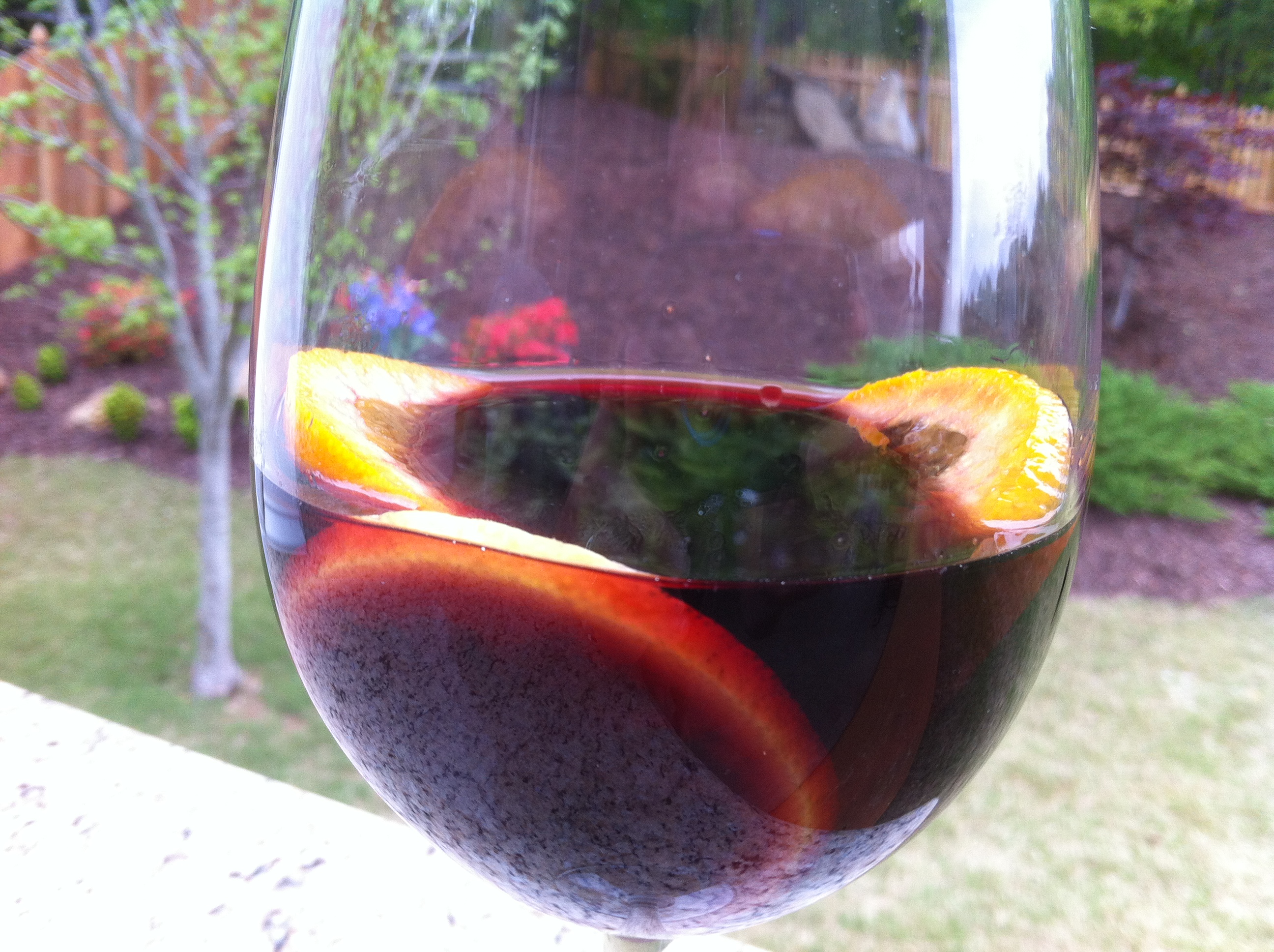 Red Sangria with Rum