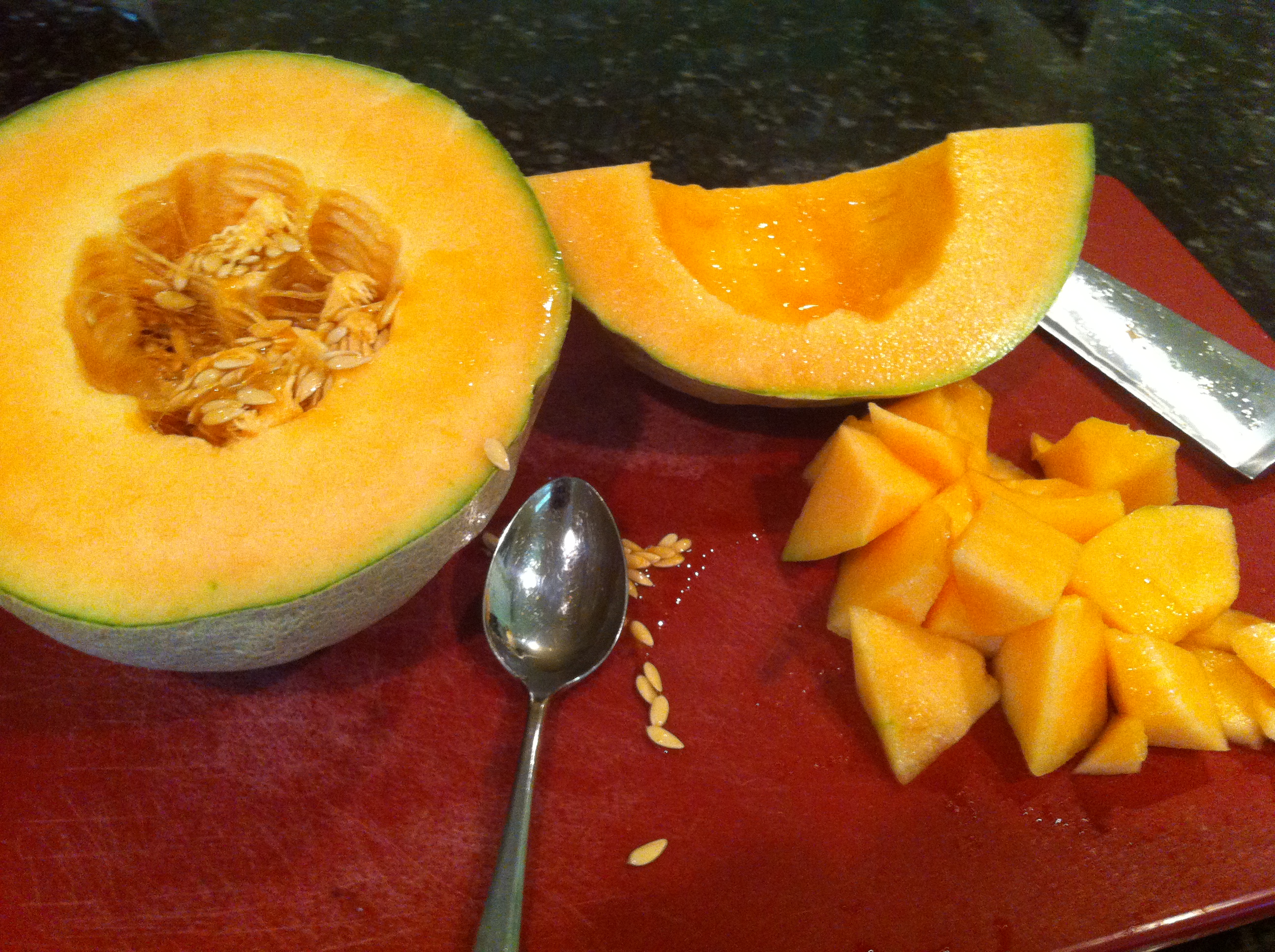 Do you need to wash your melons?