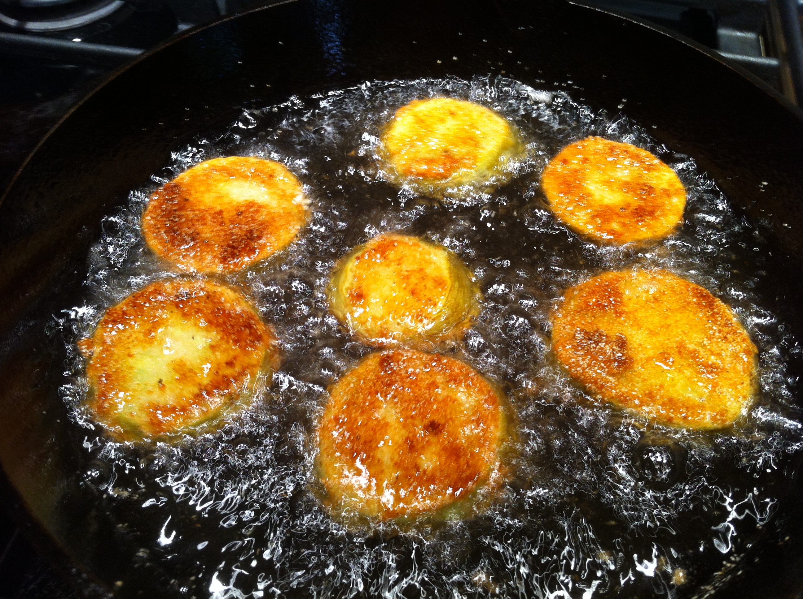 How to make perfect fried green tomatoes