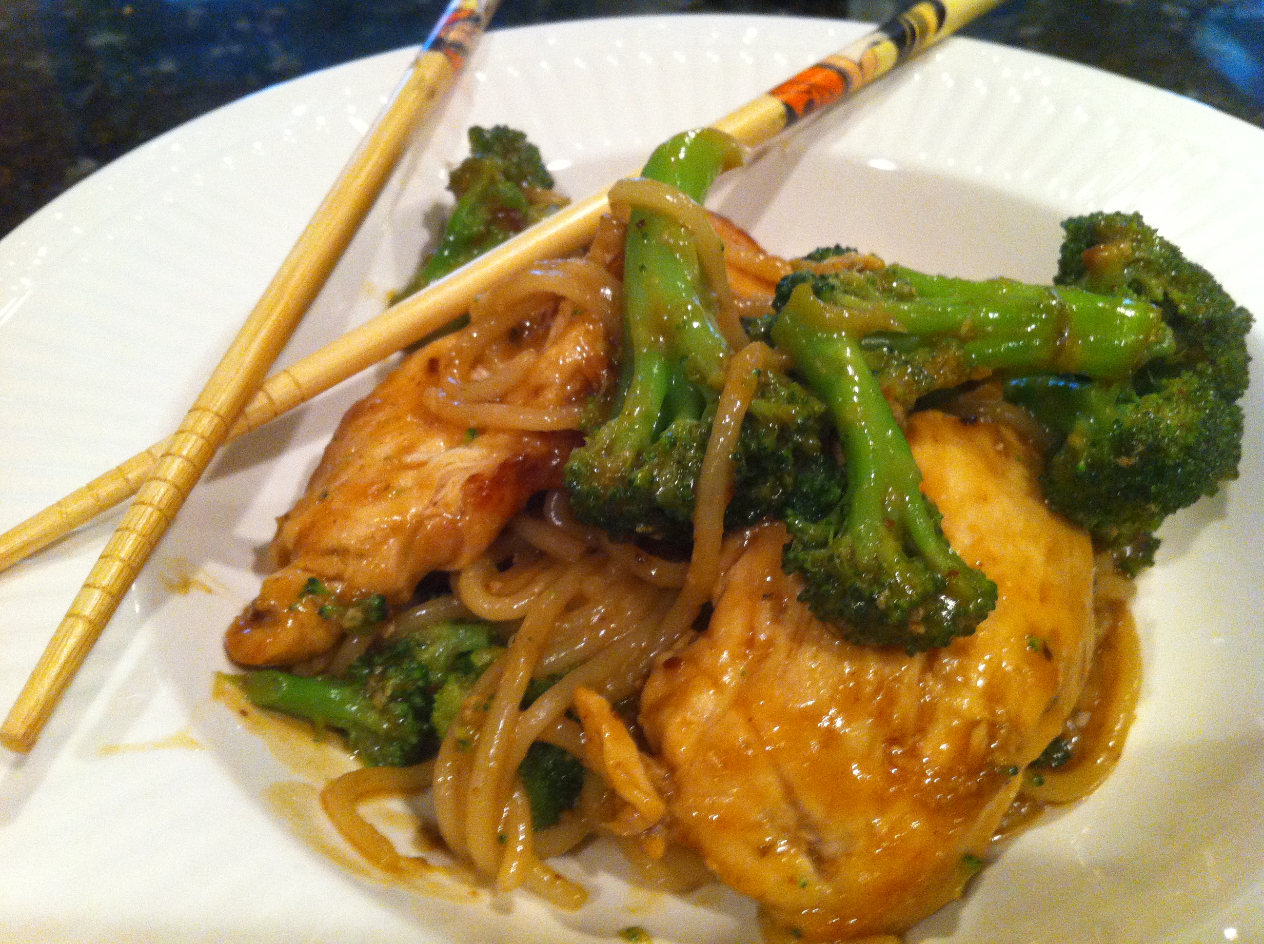Gluten Free Chicken Lo Mein