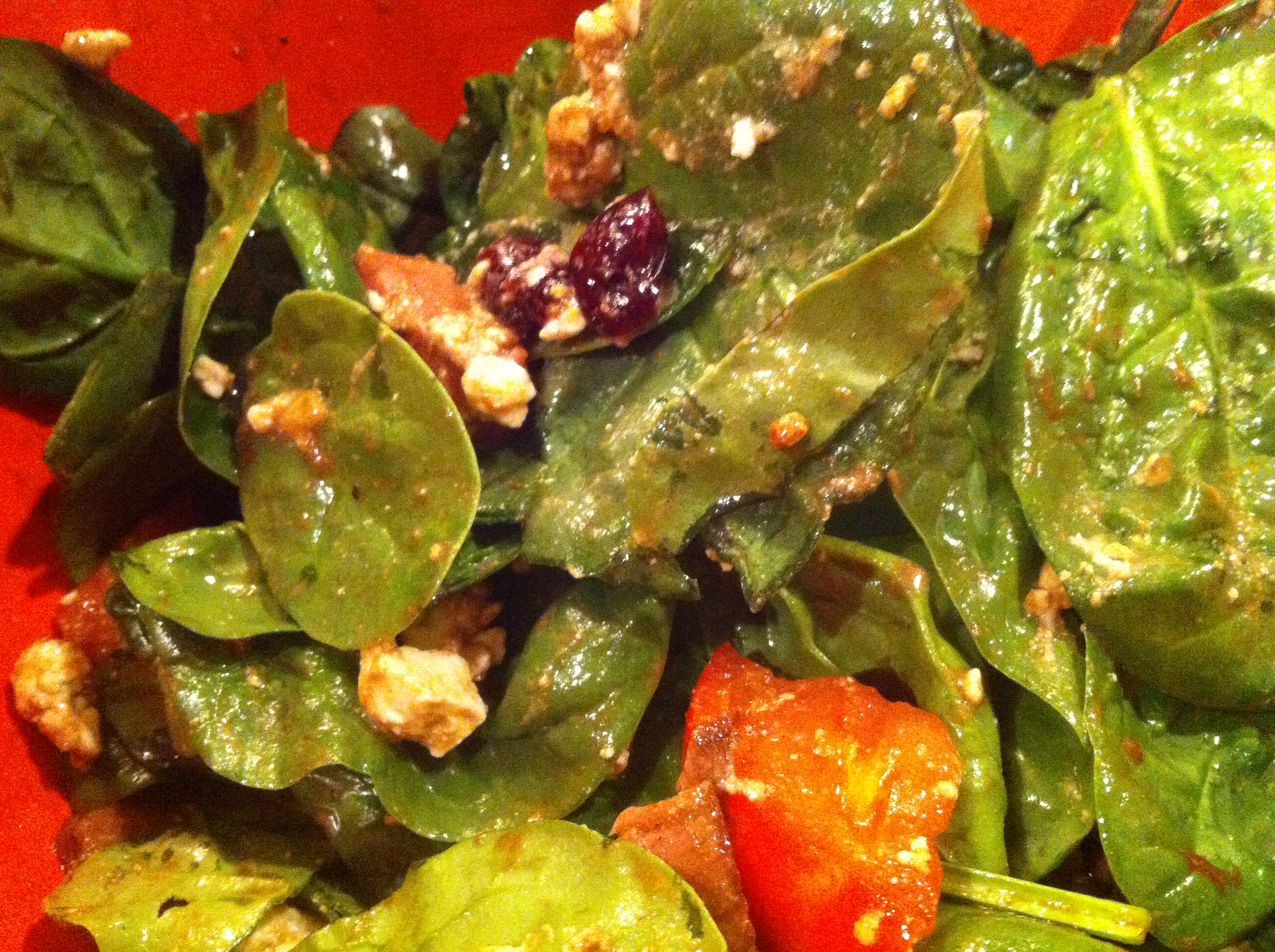 Great ideas for fresh spinach