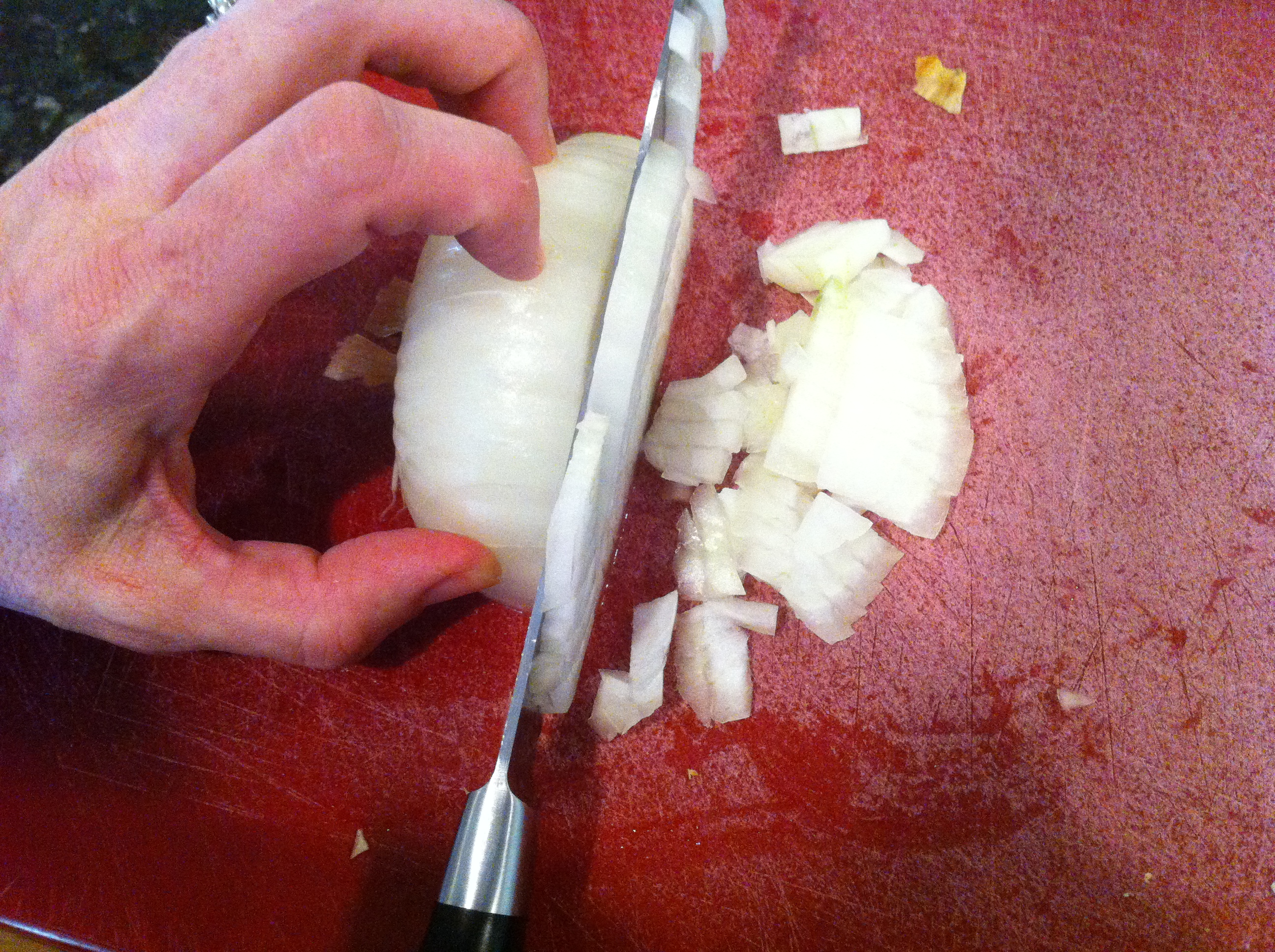 How to Dice an Onion with Video