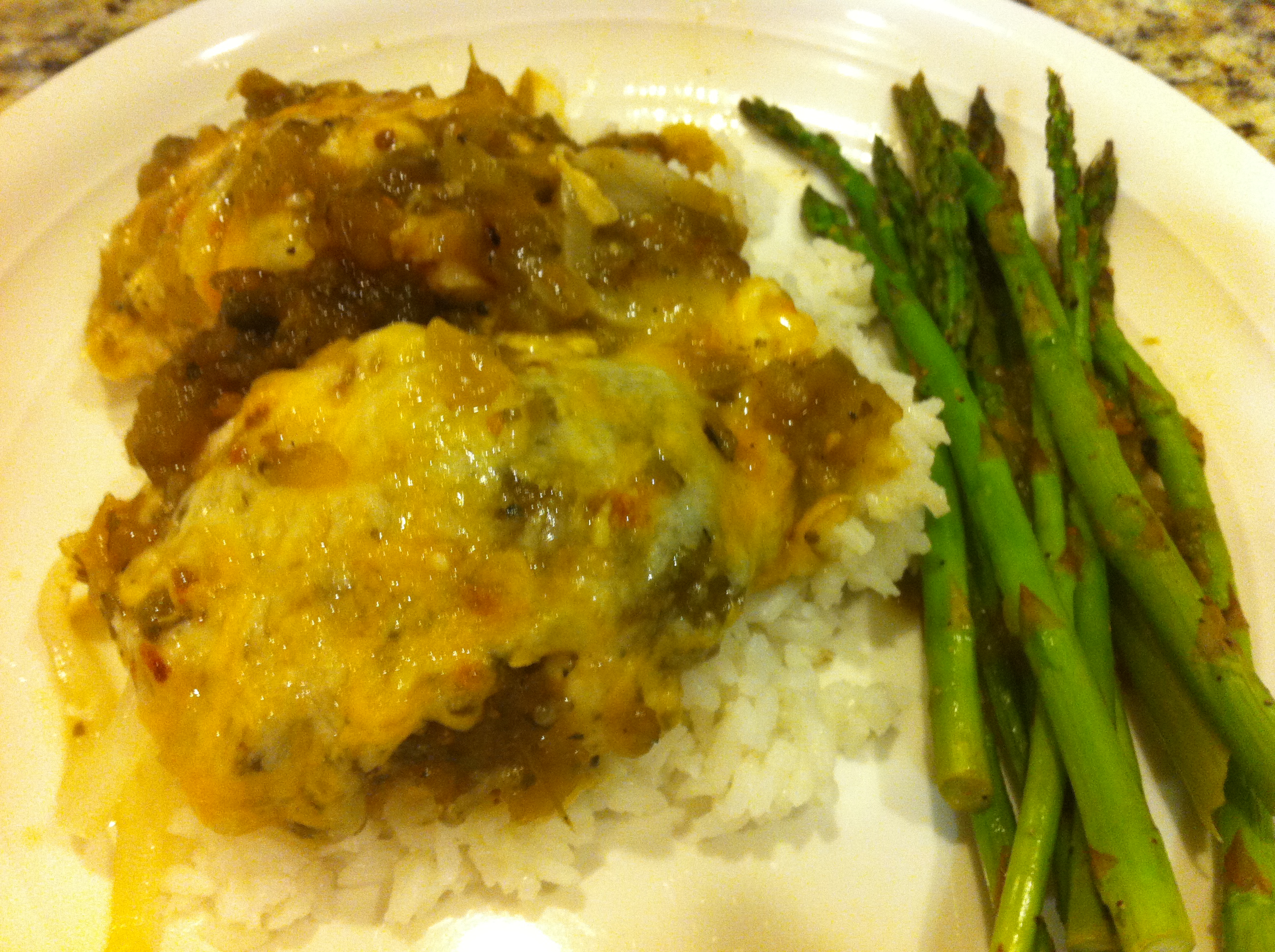 Salsa Verde Chicken