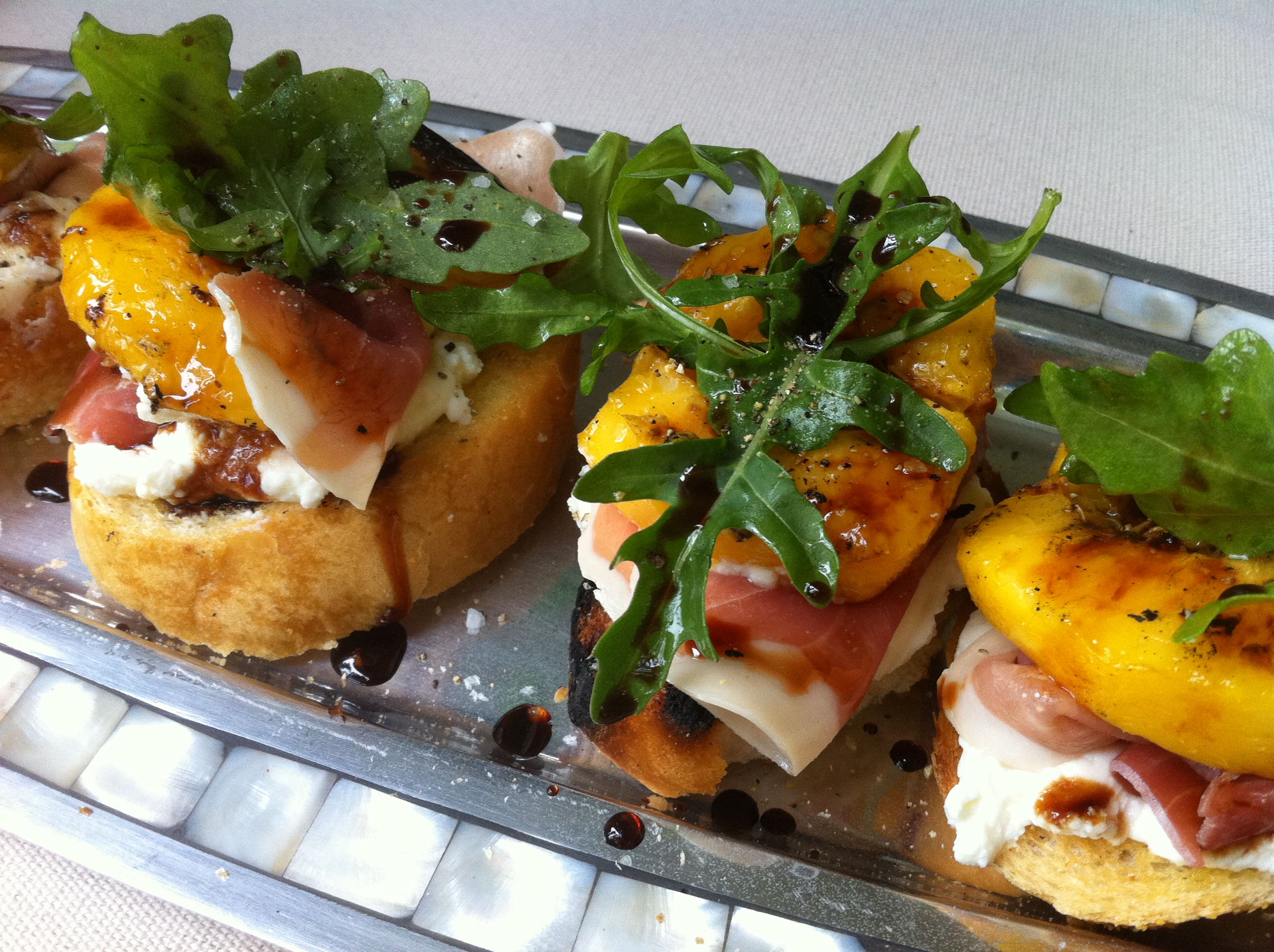 Grilled Appetizers