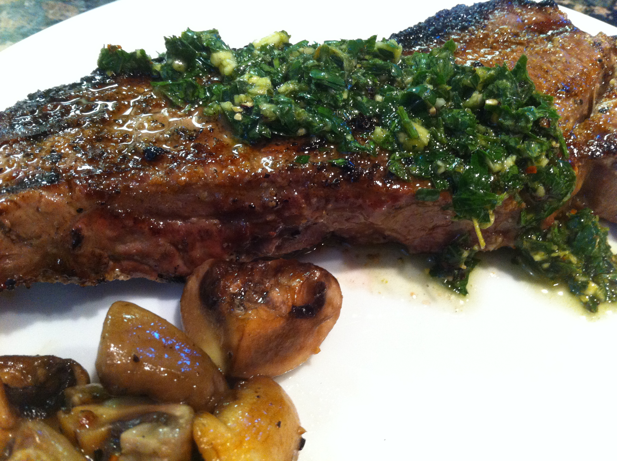 Delicious Homemade Chimichurri Sauce