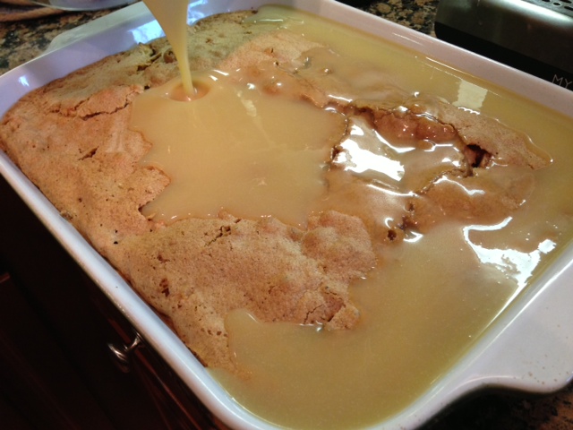 Apple Cake by Scott Peacock