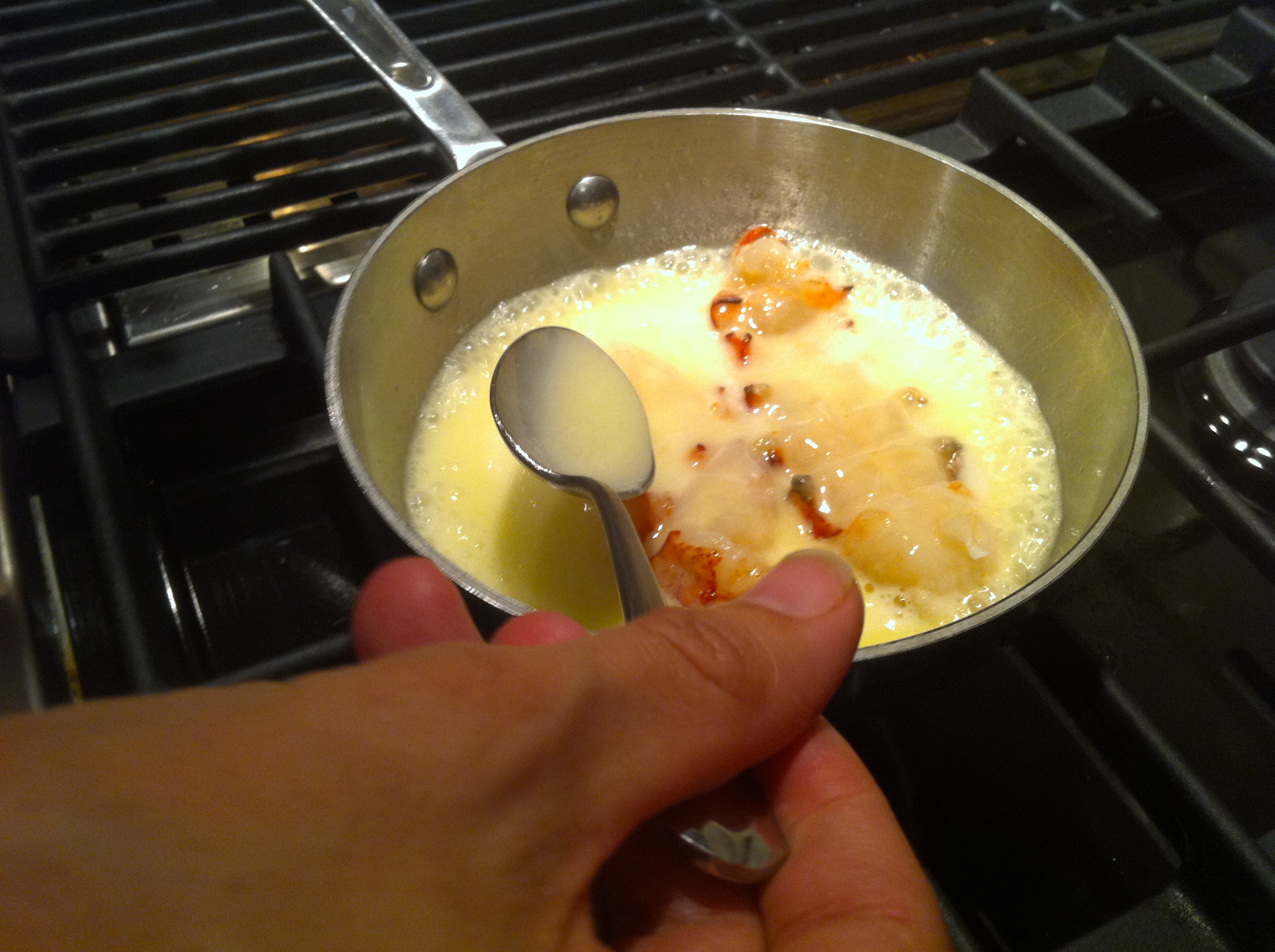 Butter Poached Lobster Tail Recipe