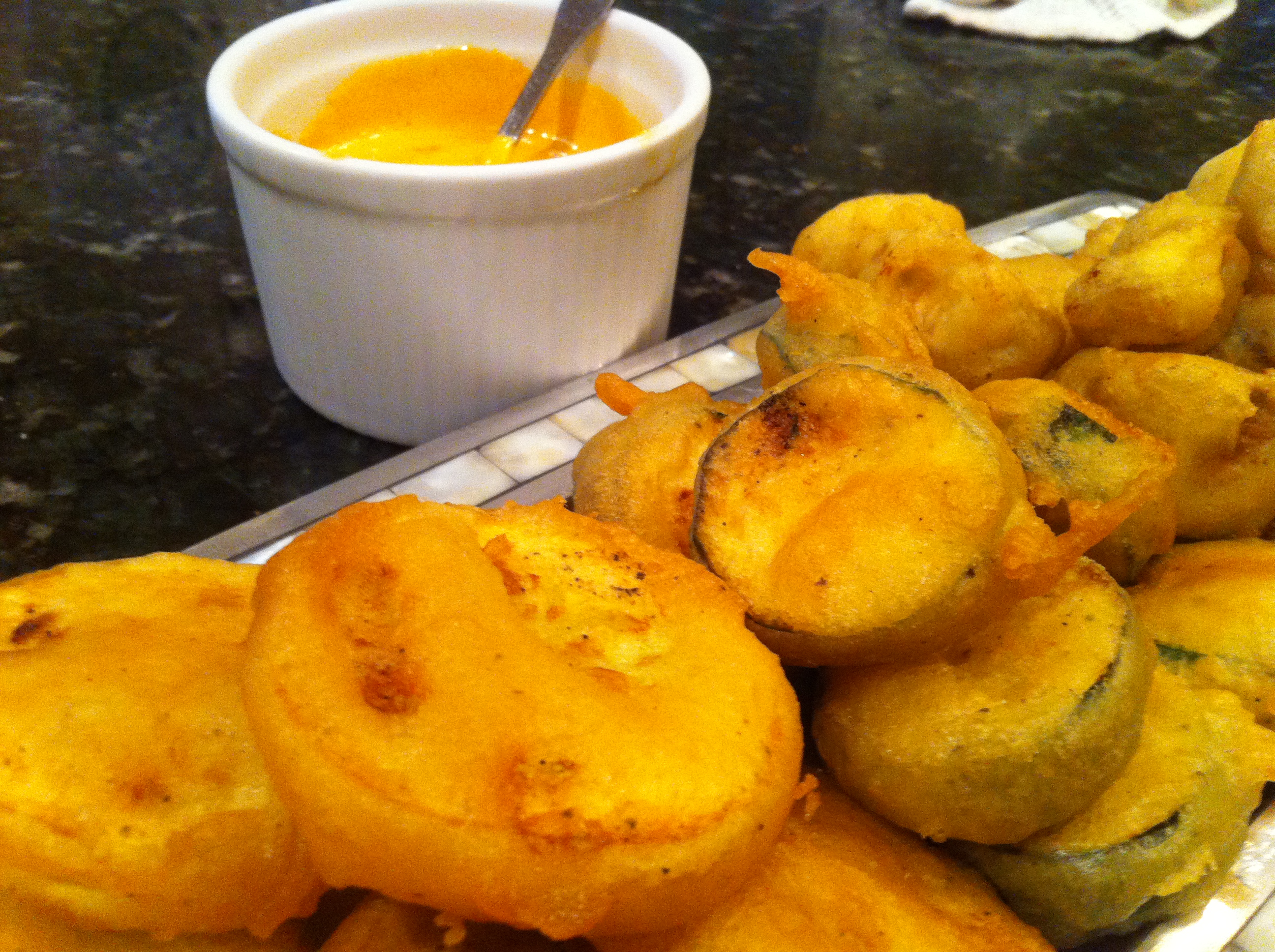 Fried Vegetables – Tempura Style