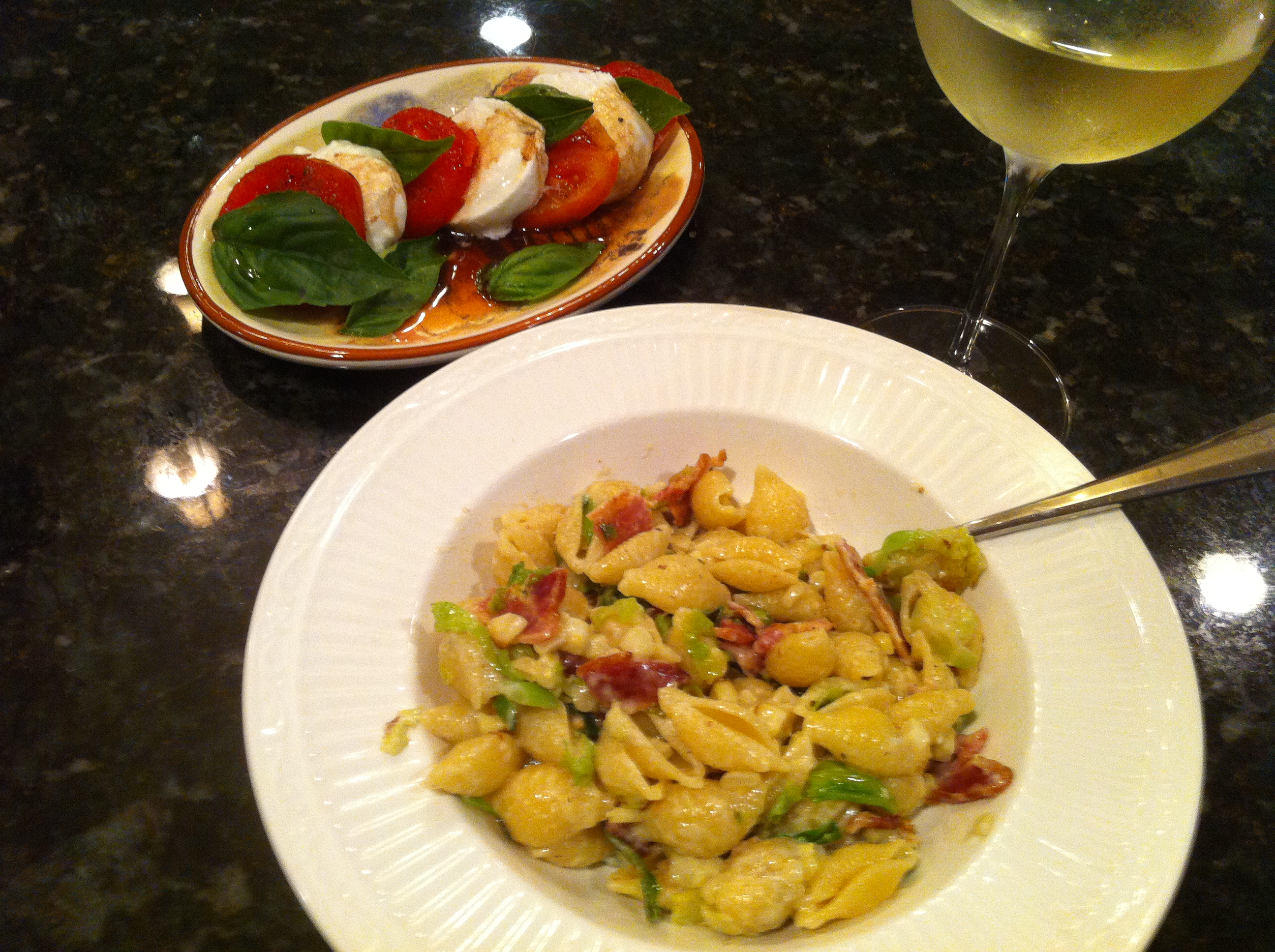 Bacon Pasta!