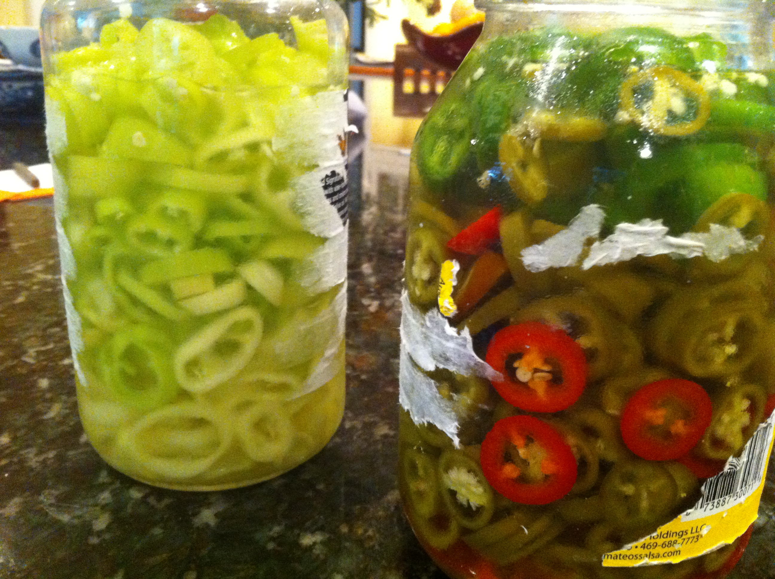 How to Pickle Peppers