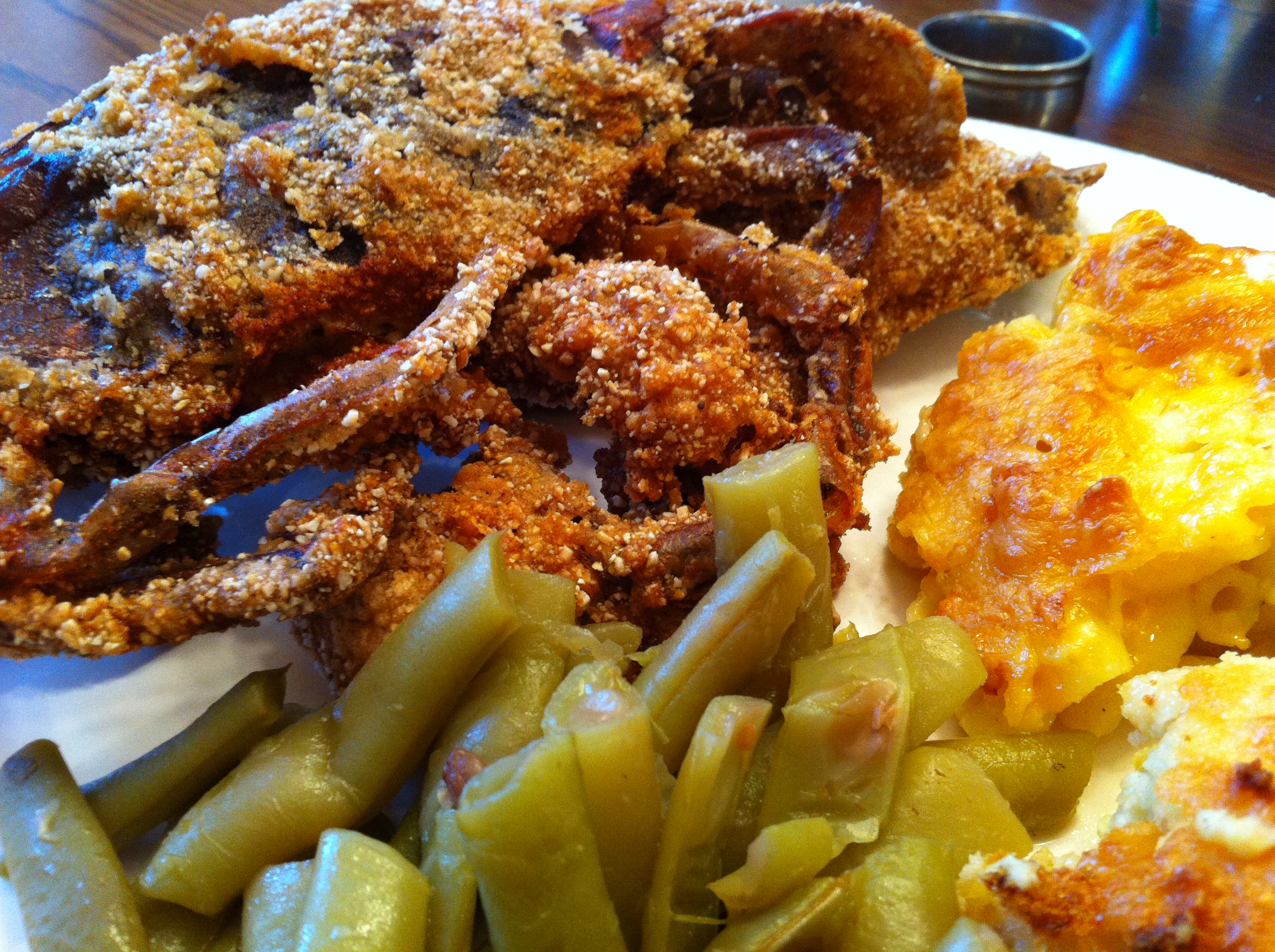 Soft Shell Crabs – fried like my grandma used to make