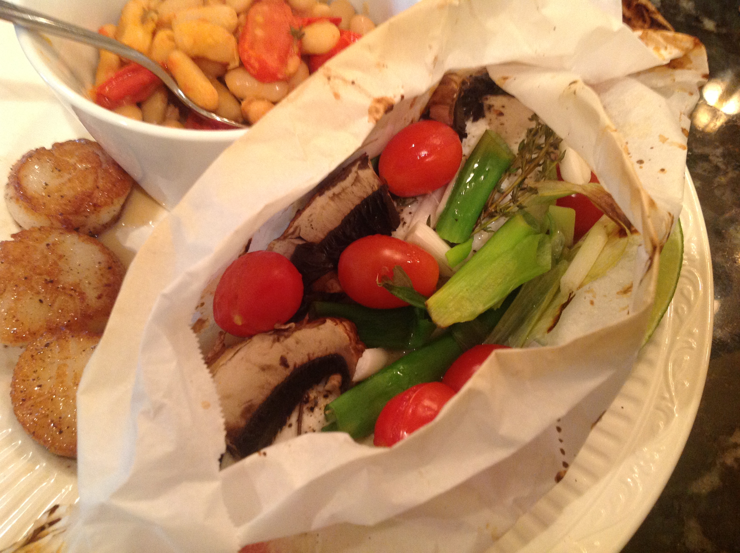 Fish in Paper / en Papillote