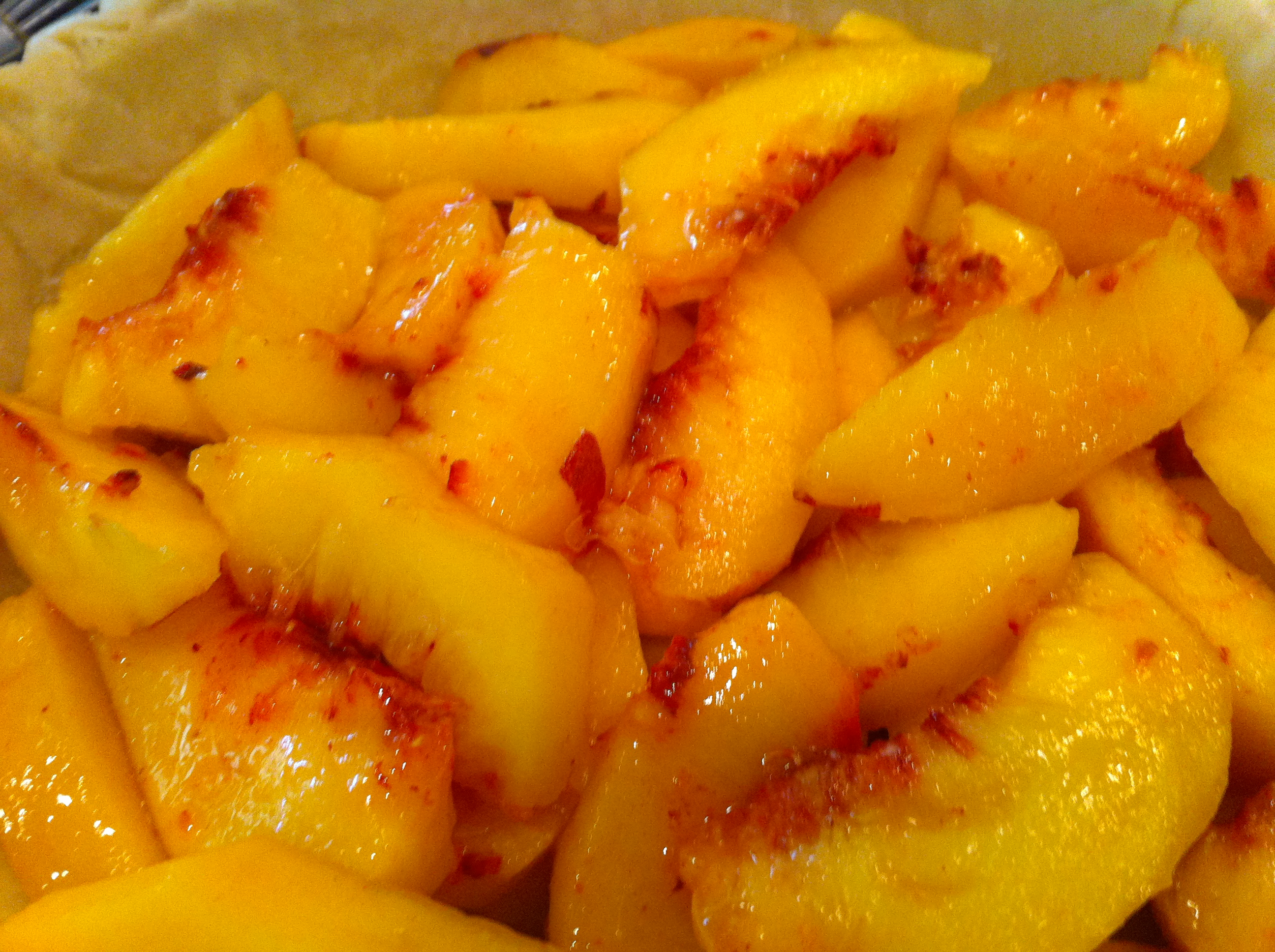 Peach Cream Pie