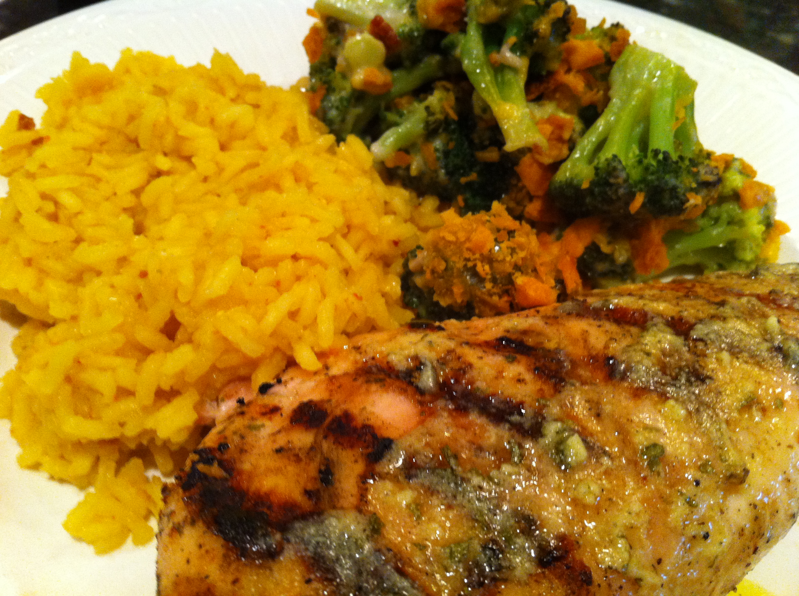 Ranch Grilled Chicken