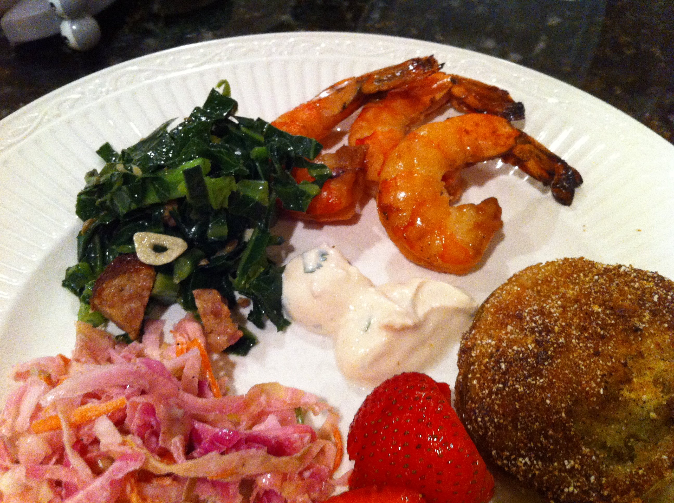 Dinner for 37 with no plan – Savannah themed meal