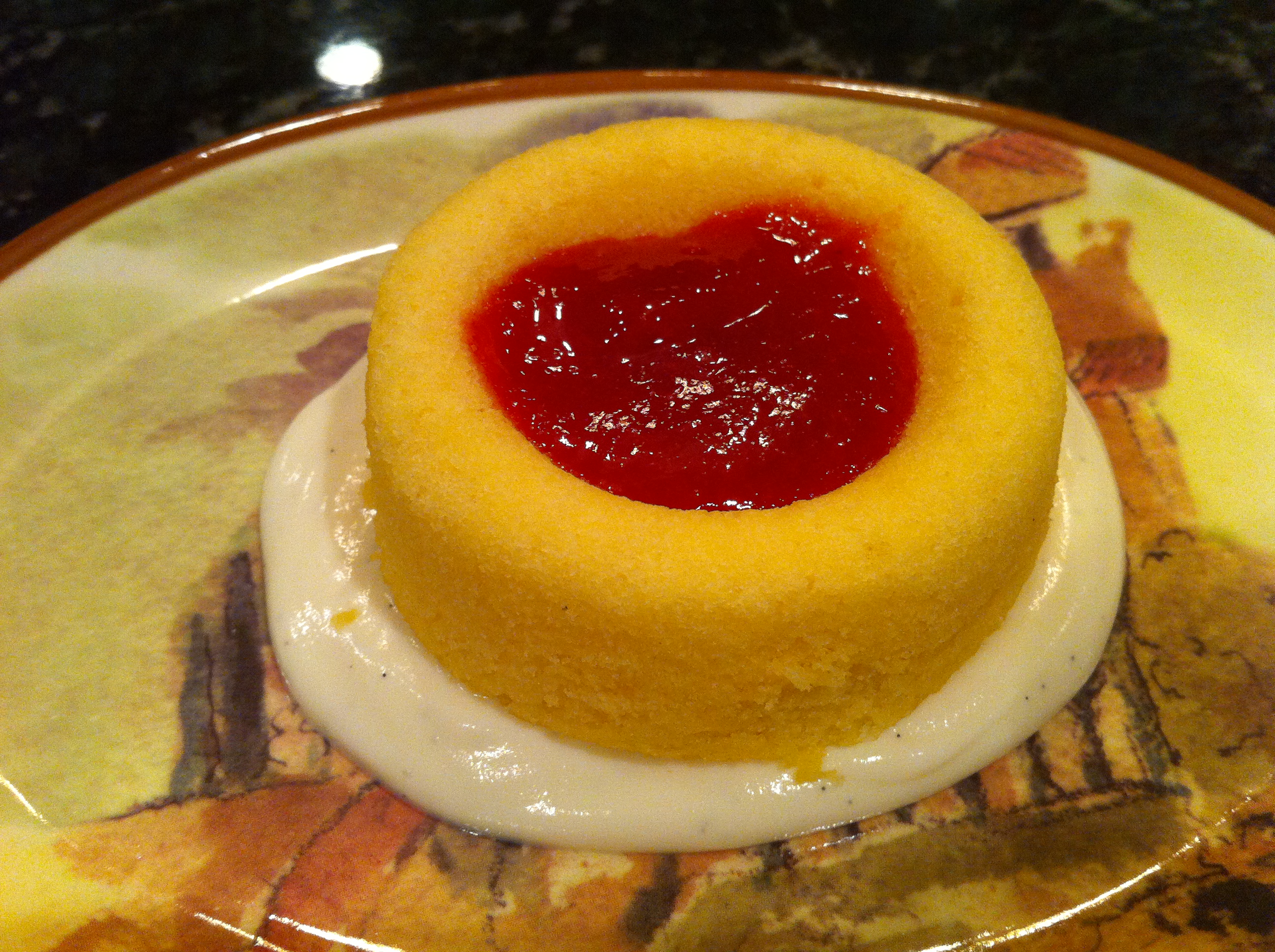 Raspberry Shortcake Dessert