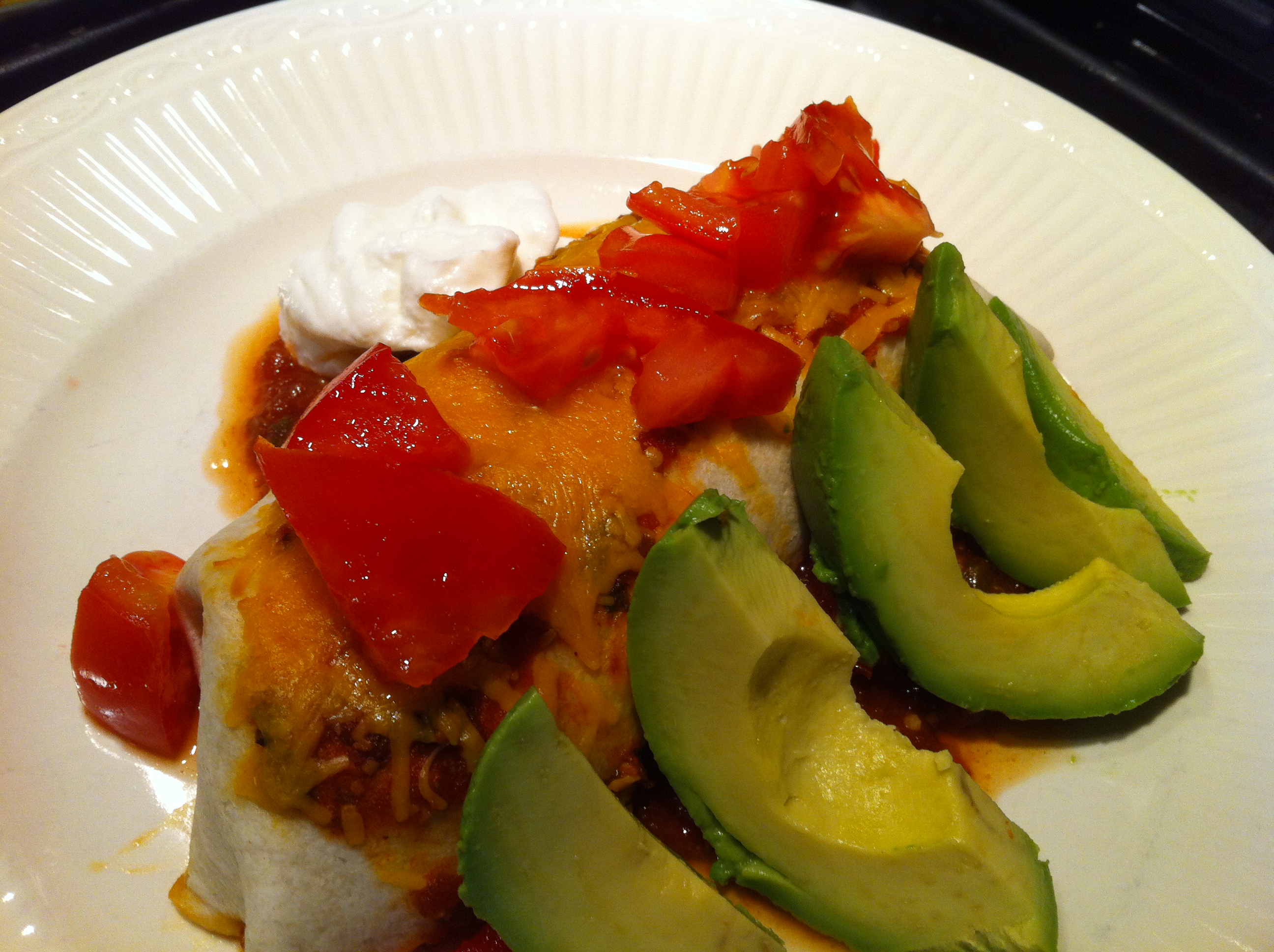 Black Bean Burritos – Bush’s Cocina Latina