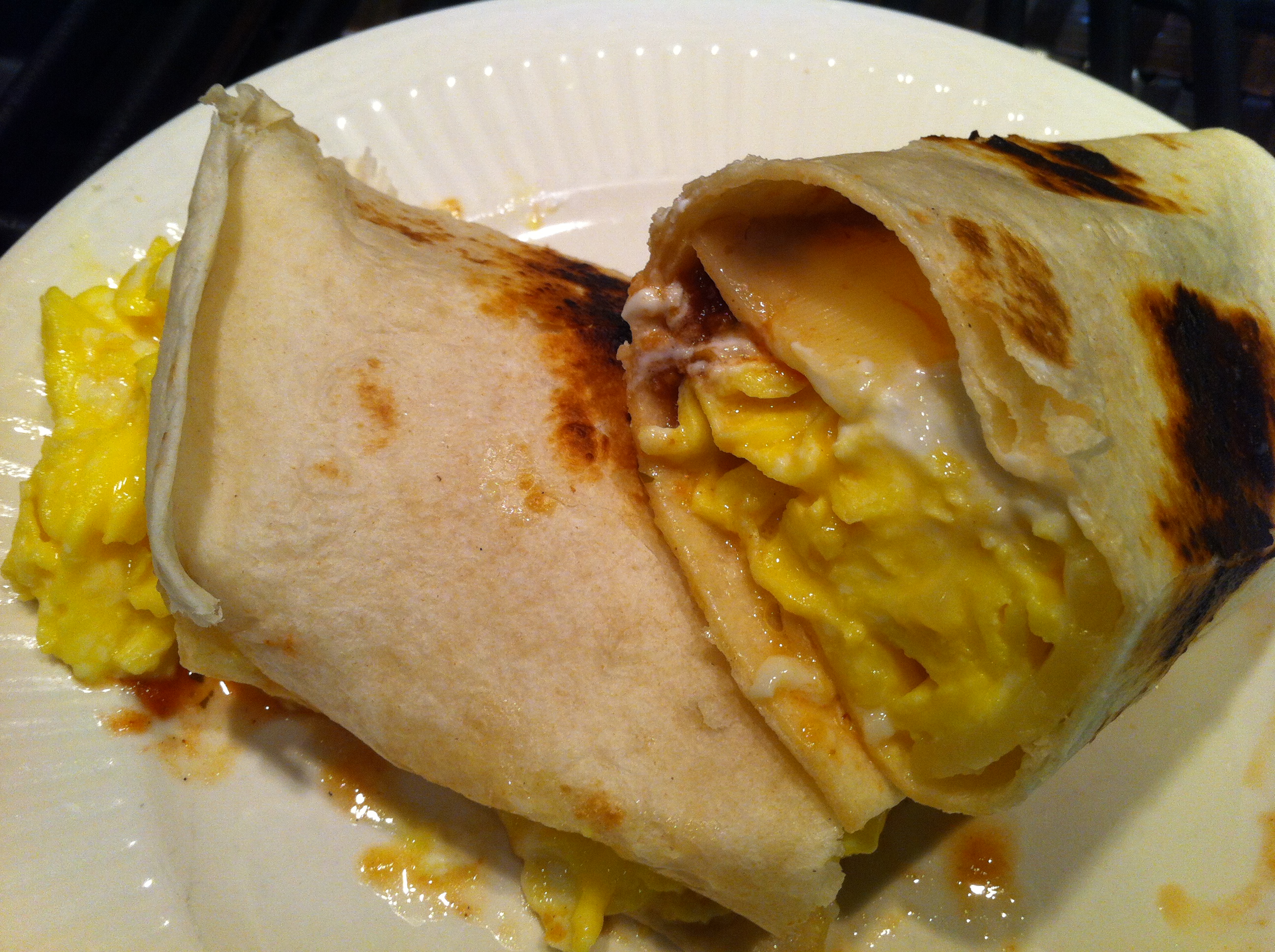Breakfast Burrito
