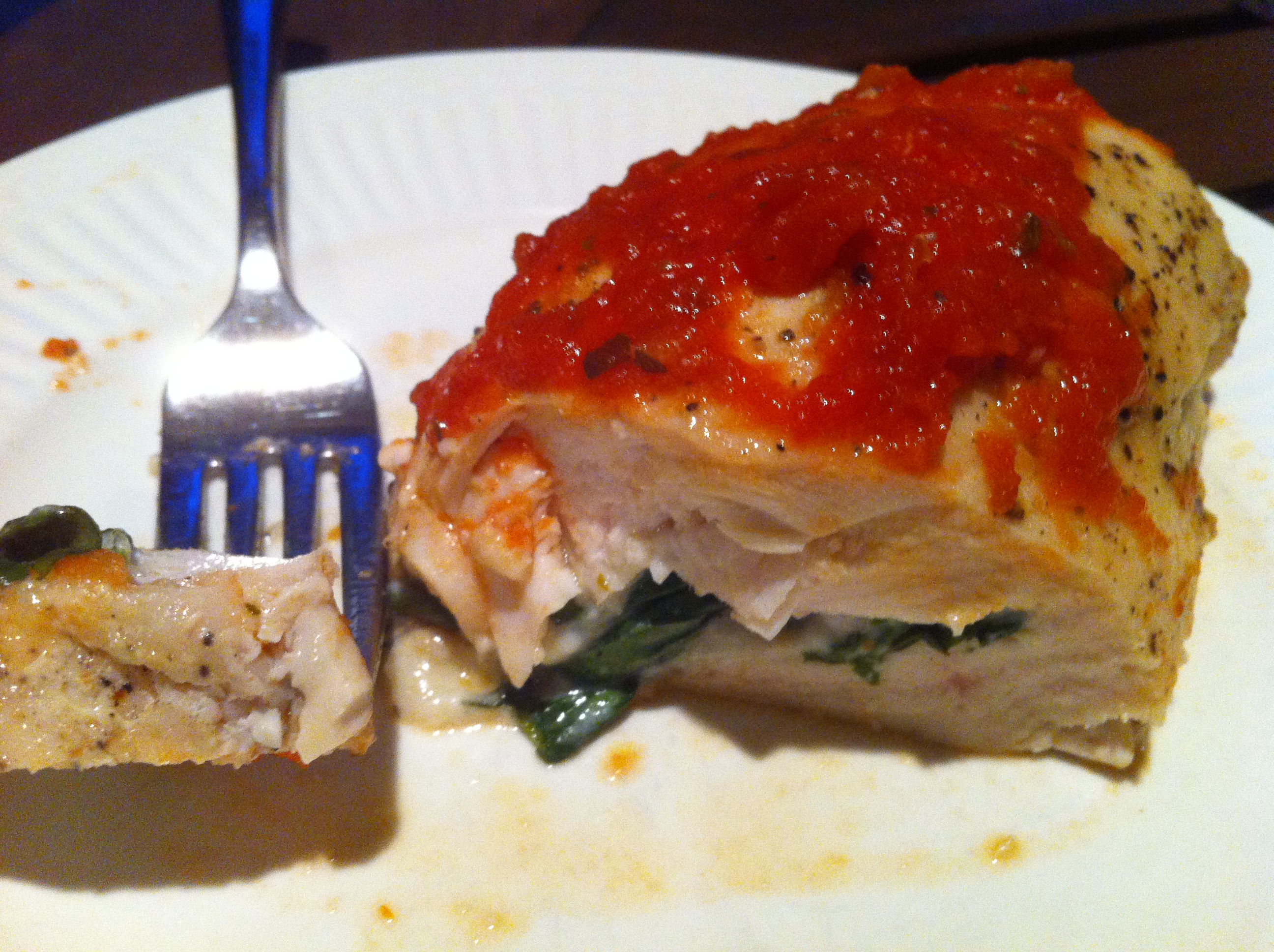 Stuffed Chicken Breast