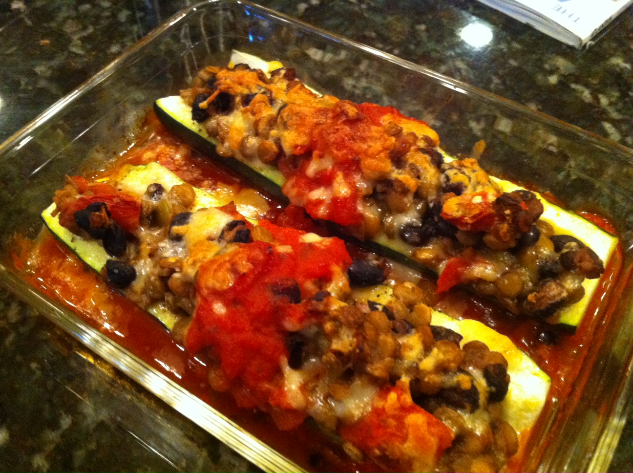 Stuffed Zucchini