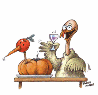 Thanksgiving Menu 2014