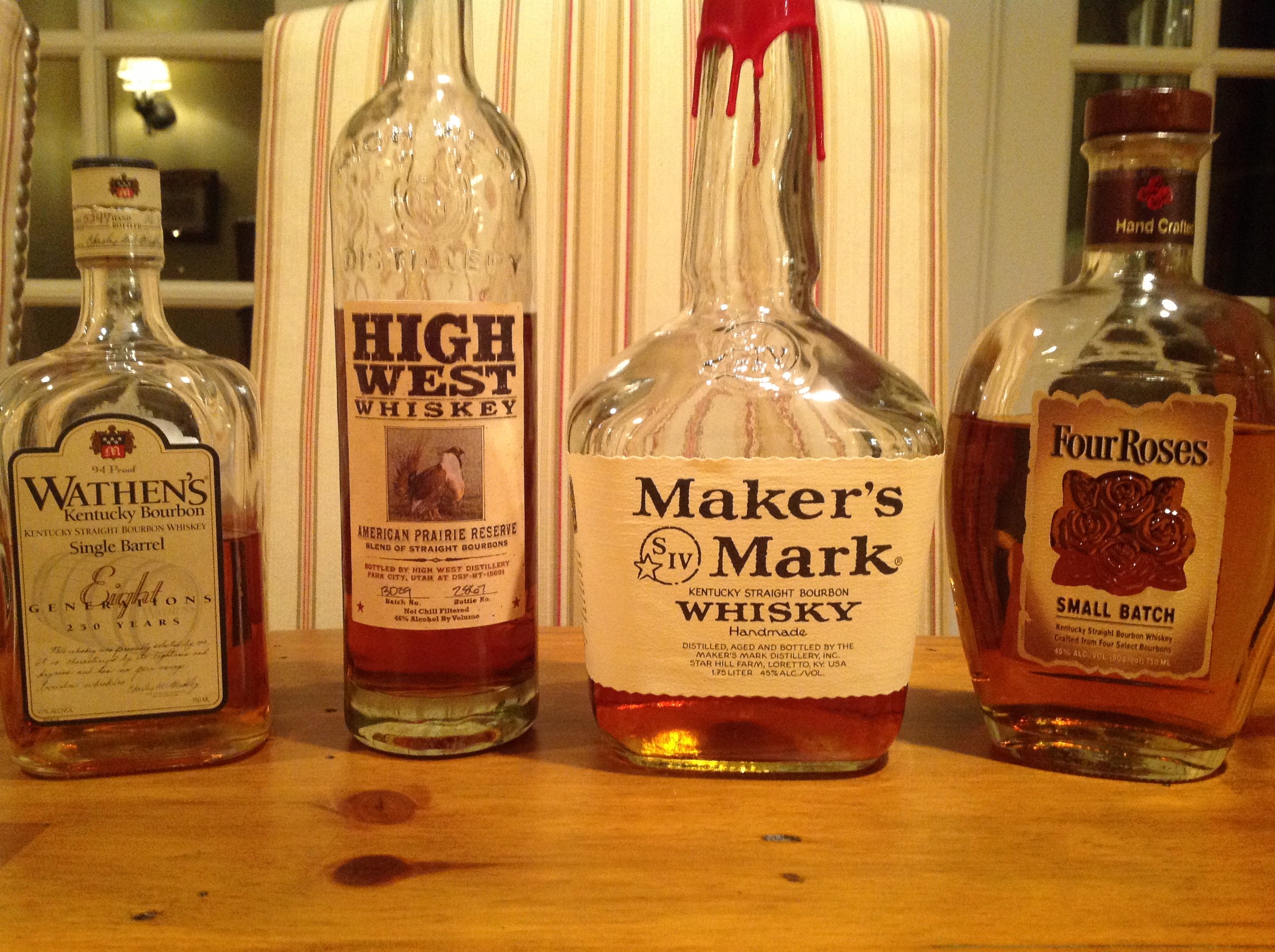 Bourbon Tasting