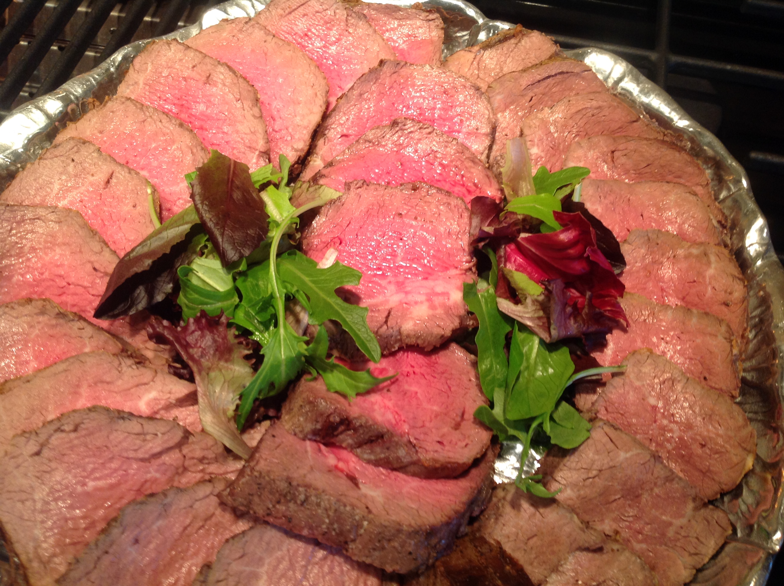 Grilled Beef Tenderloin