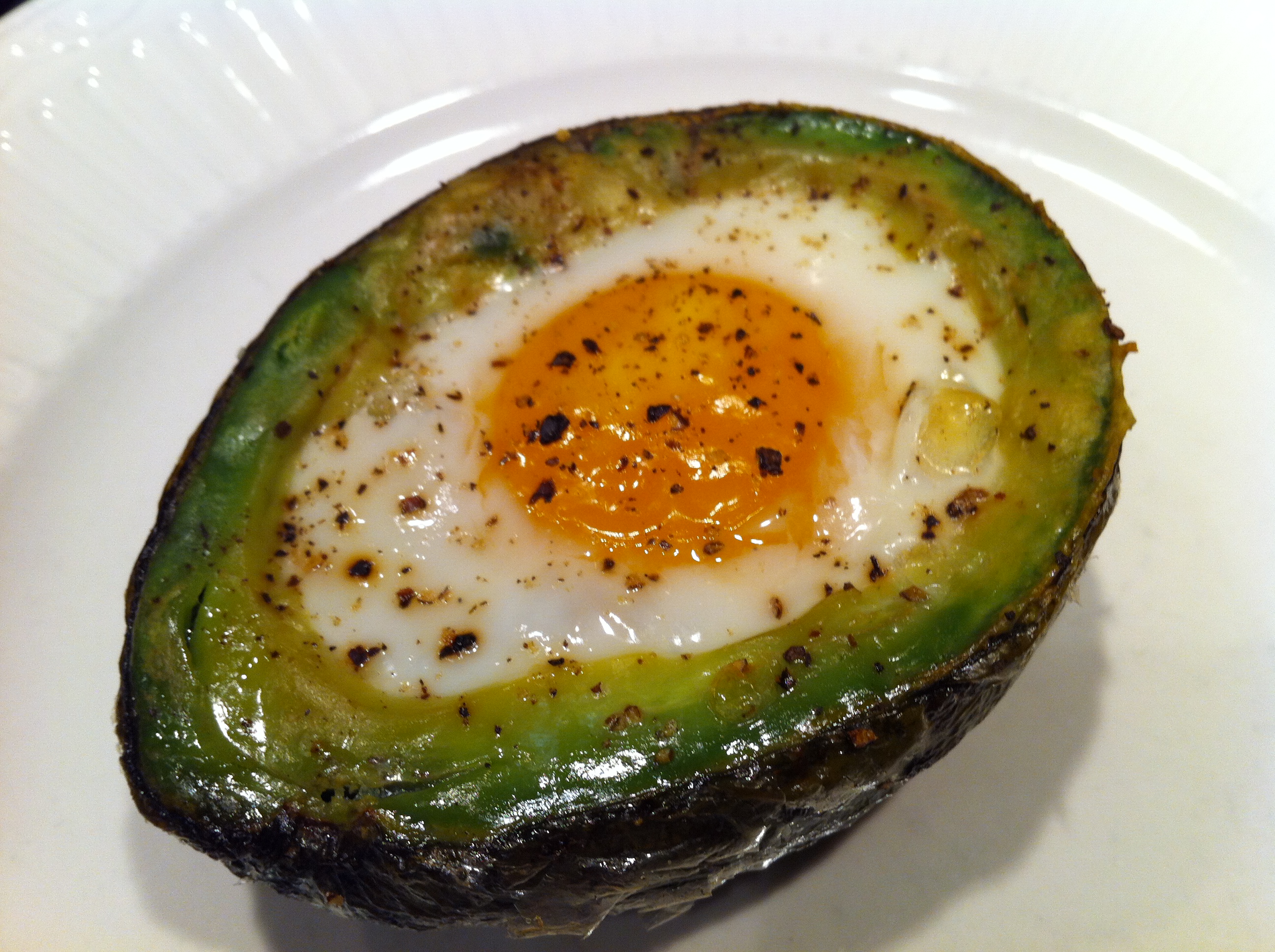 Avocado Egg